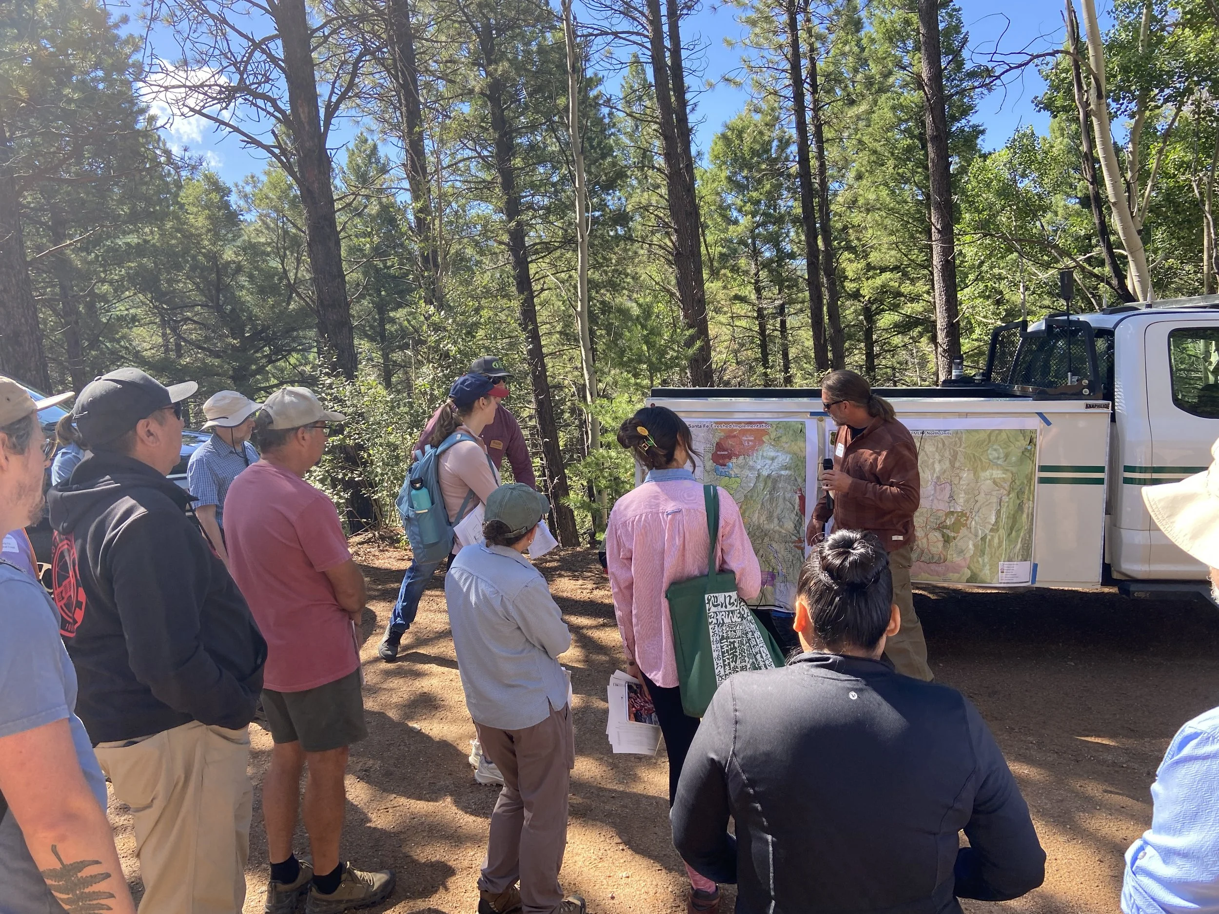 Highlights from A Field Tour of Forest Treatments in the Santa Fe Mountains
