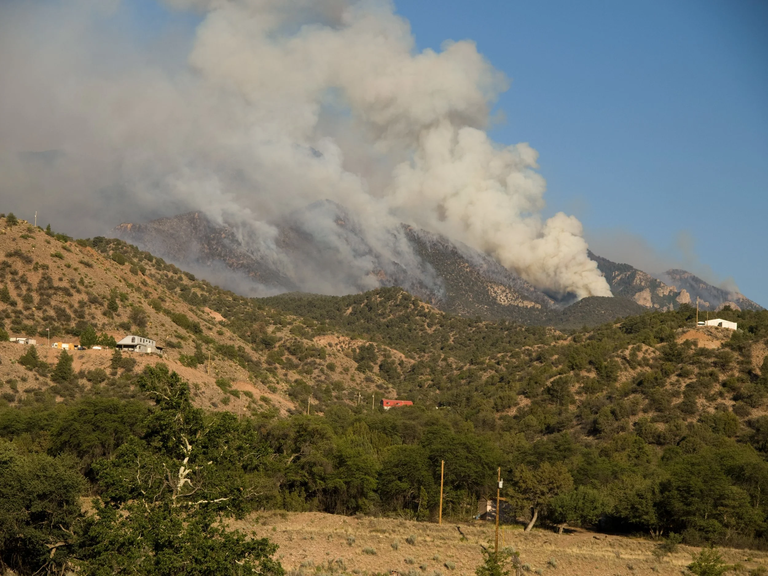 Public Meeting on the Draft Santa Fe County Community Wildfire Protection Plan