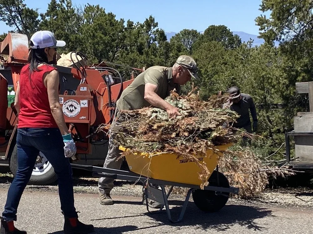Free Green Waste Disposal Days in Santa Fe County