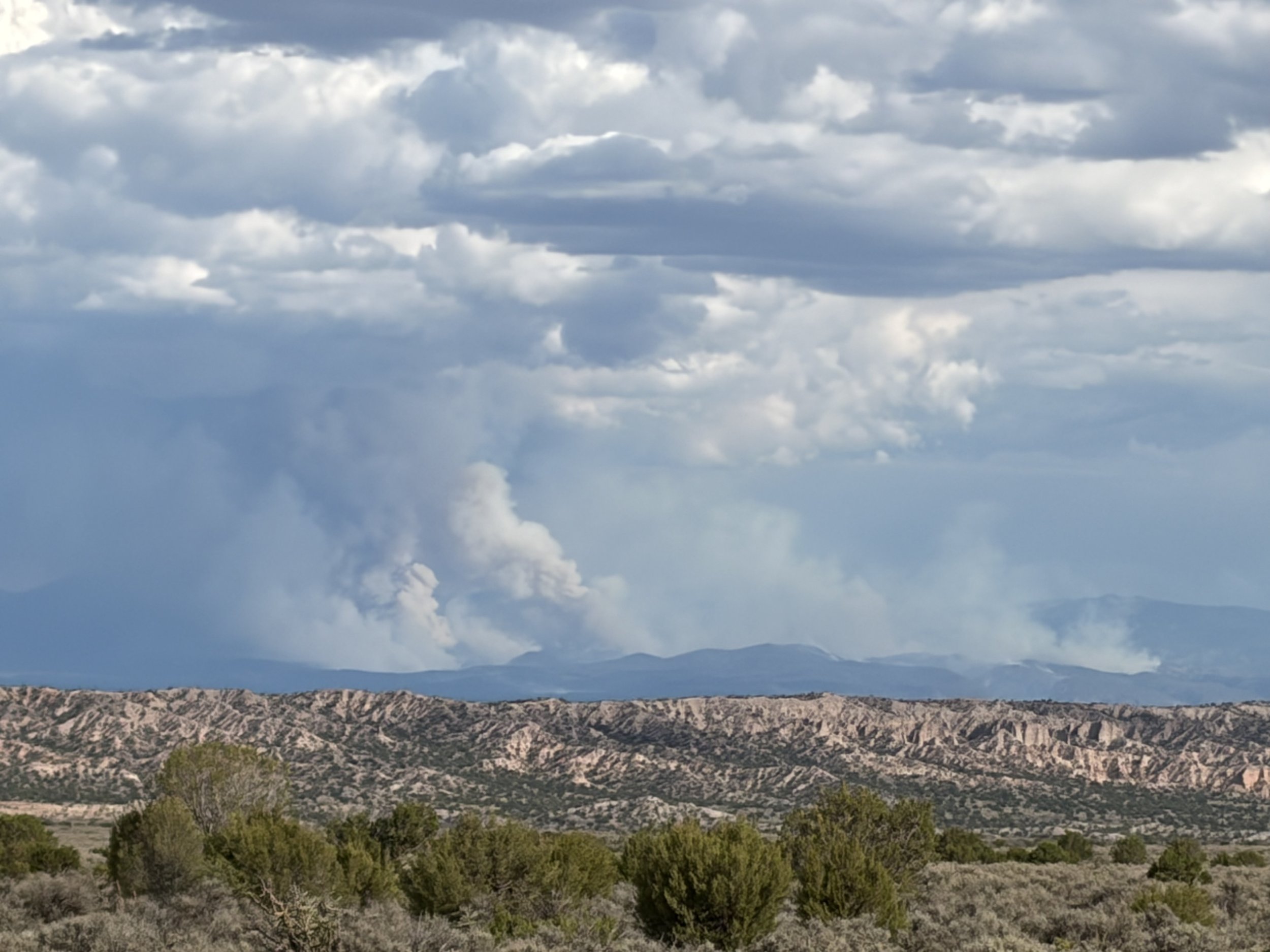 Frijoles Fire Community Meeting