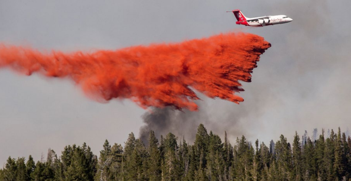 Fire Friday #192: Wildfire Suppression Tactics