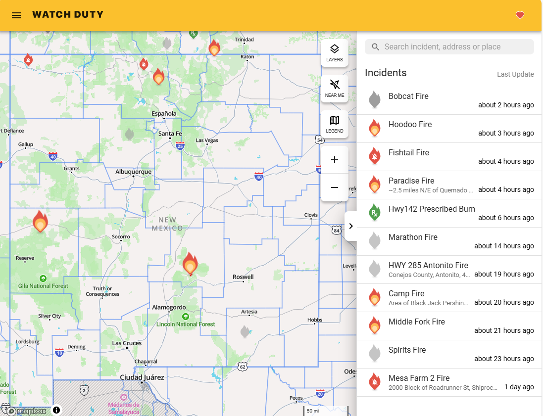 Wildfire Wednesday #159: Tools and Resources for Sharing and Tracking ...