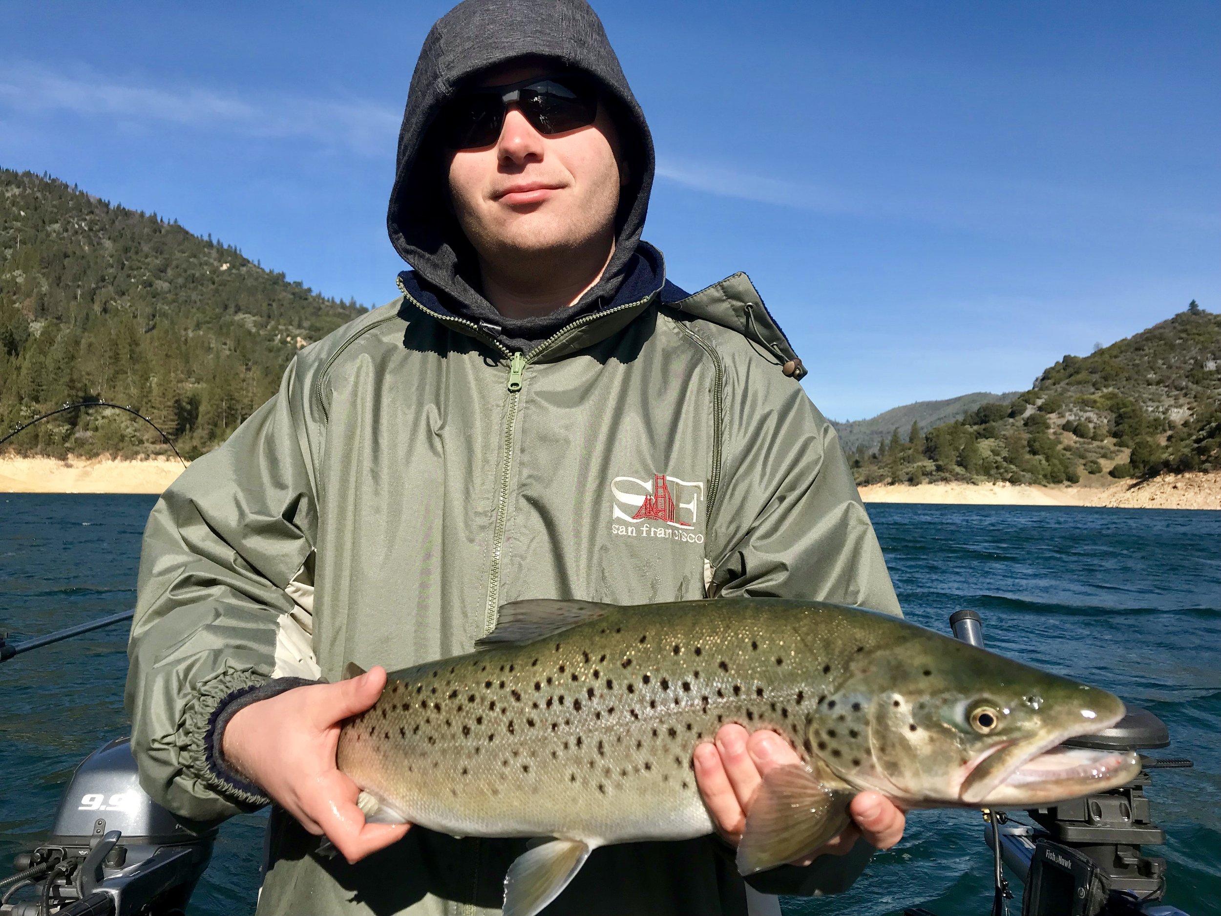 Shasta Lake Winter Trout Fishing Opportunities! — Jeff Goodwin Fishing