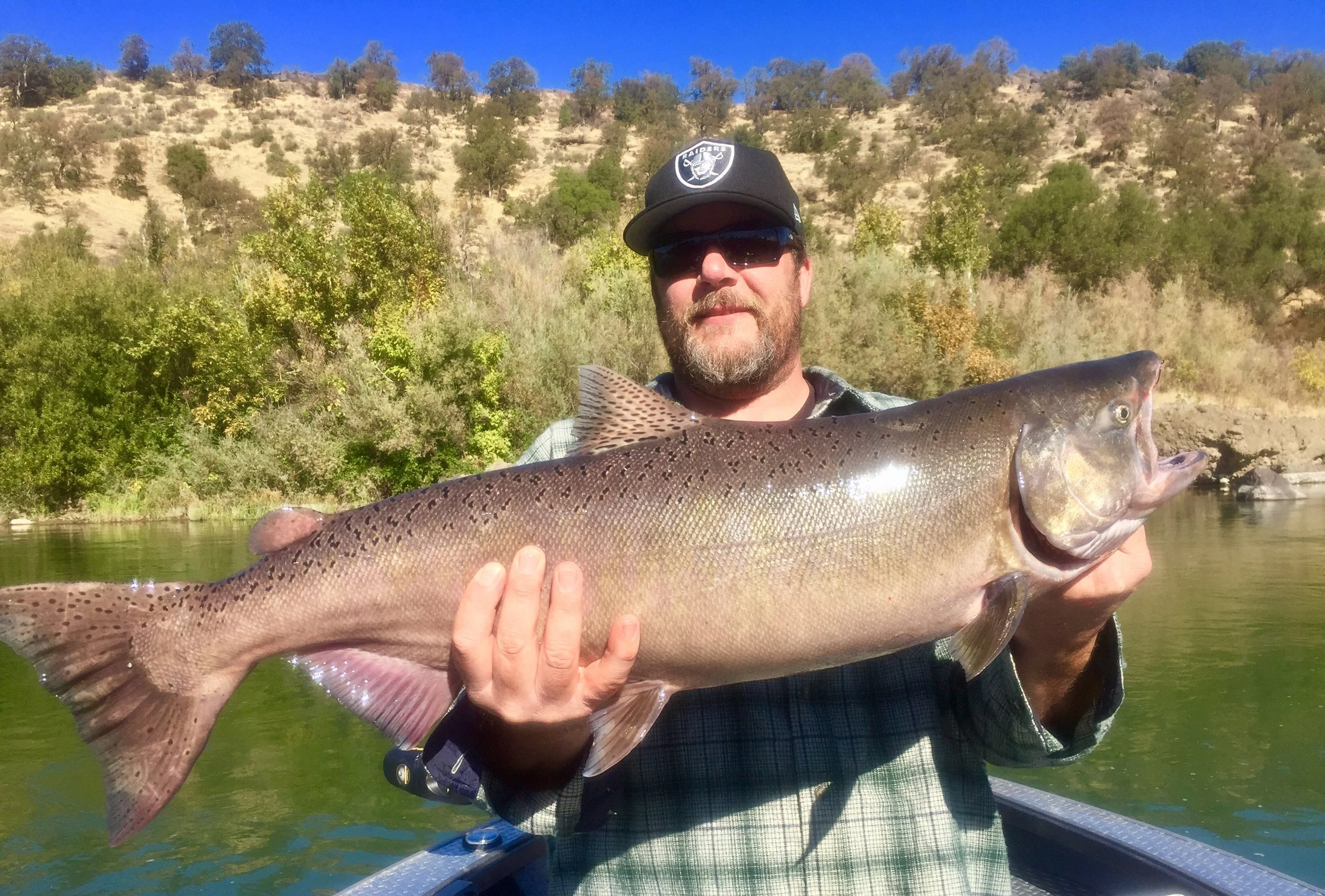 Salmon fishing on the Sac still available