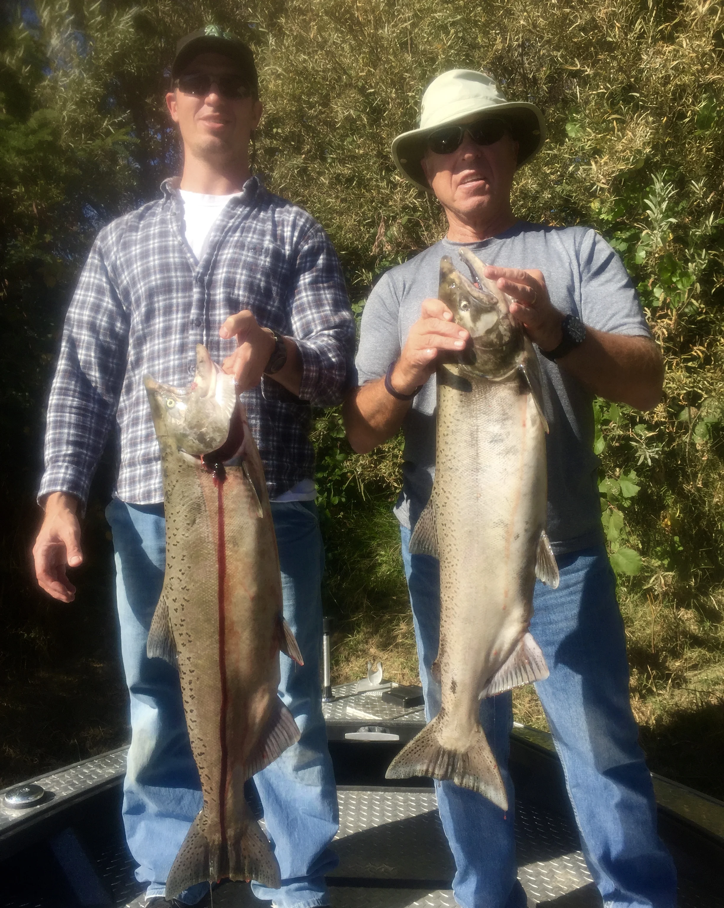 early Fall salmon season finale!