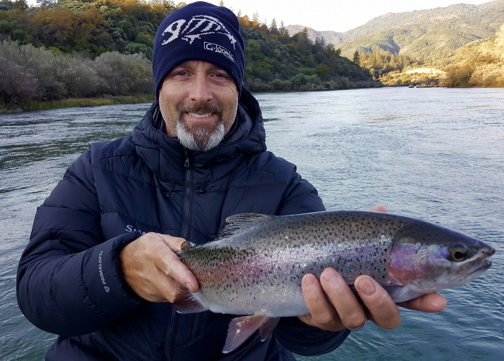Sac River wild steelhead.