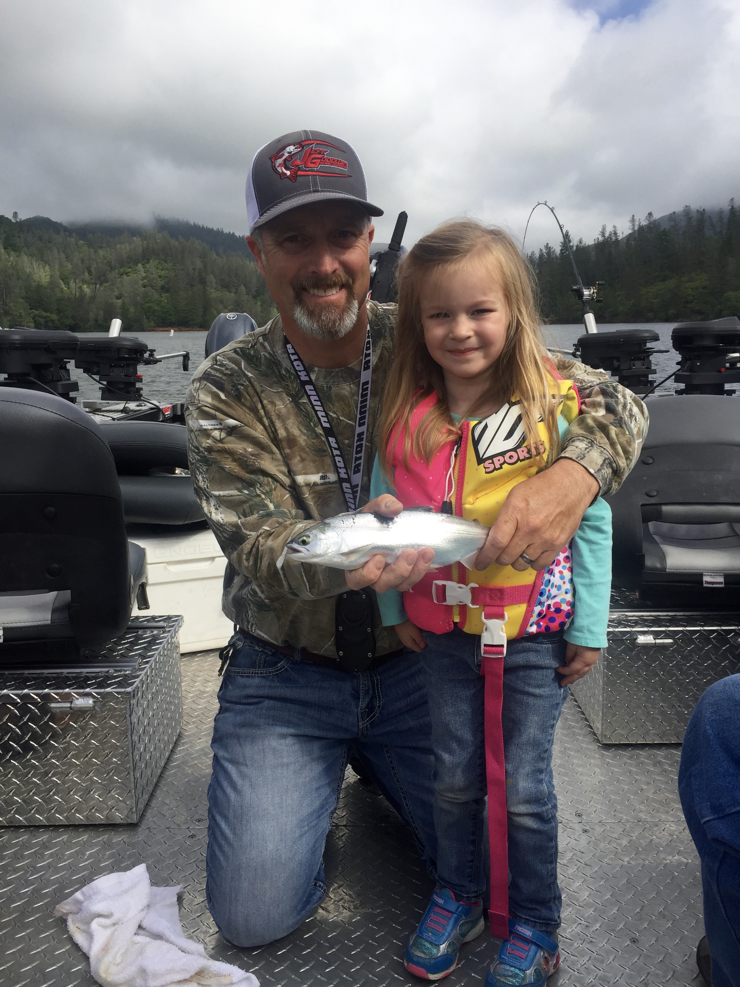 Whiskeytown Lake Kokanee salmon