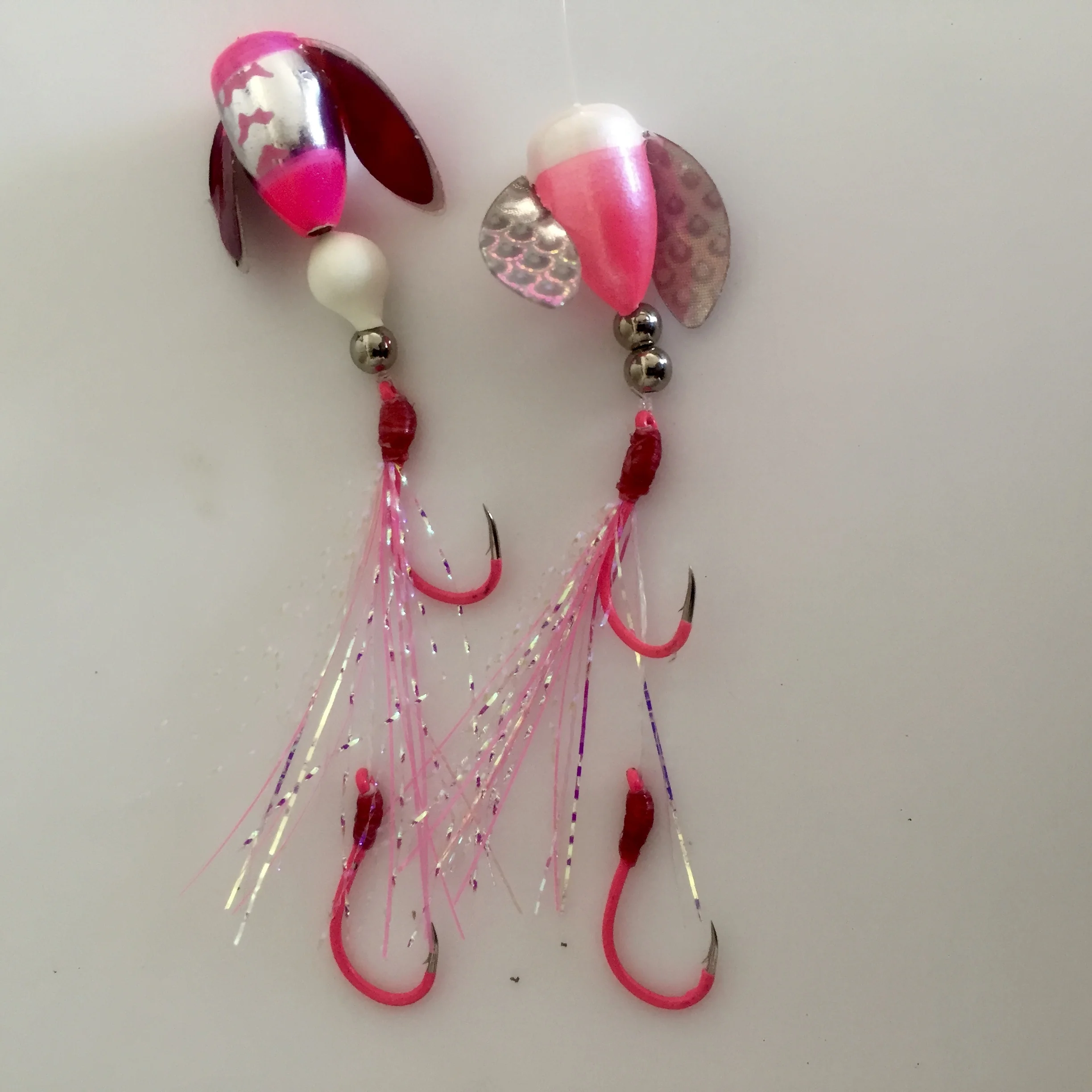 These are killer baits for Whiskeytown Lake Kokanee salmon!