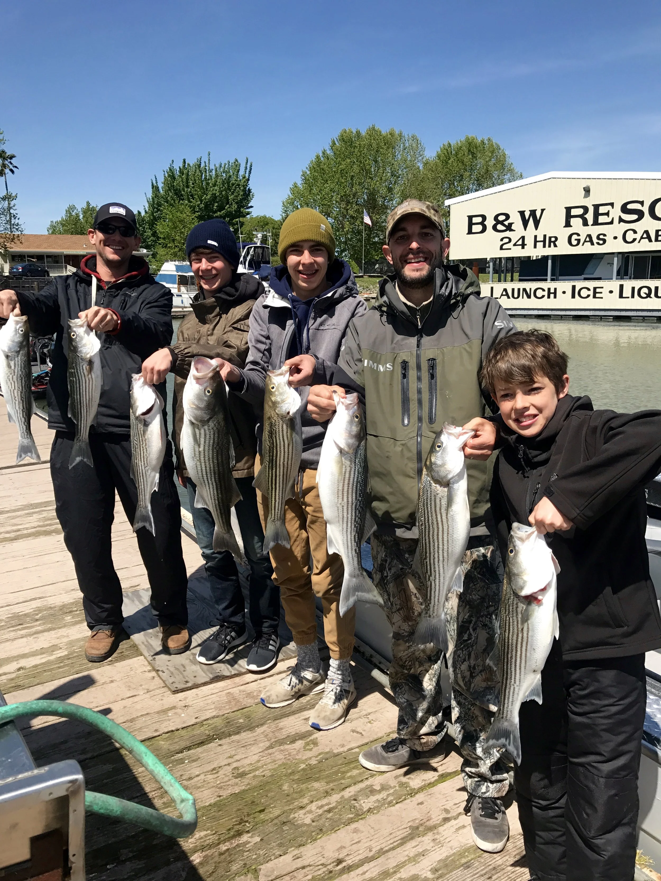 Ca. Delta Striped bass.