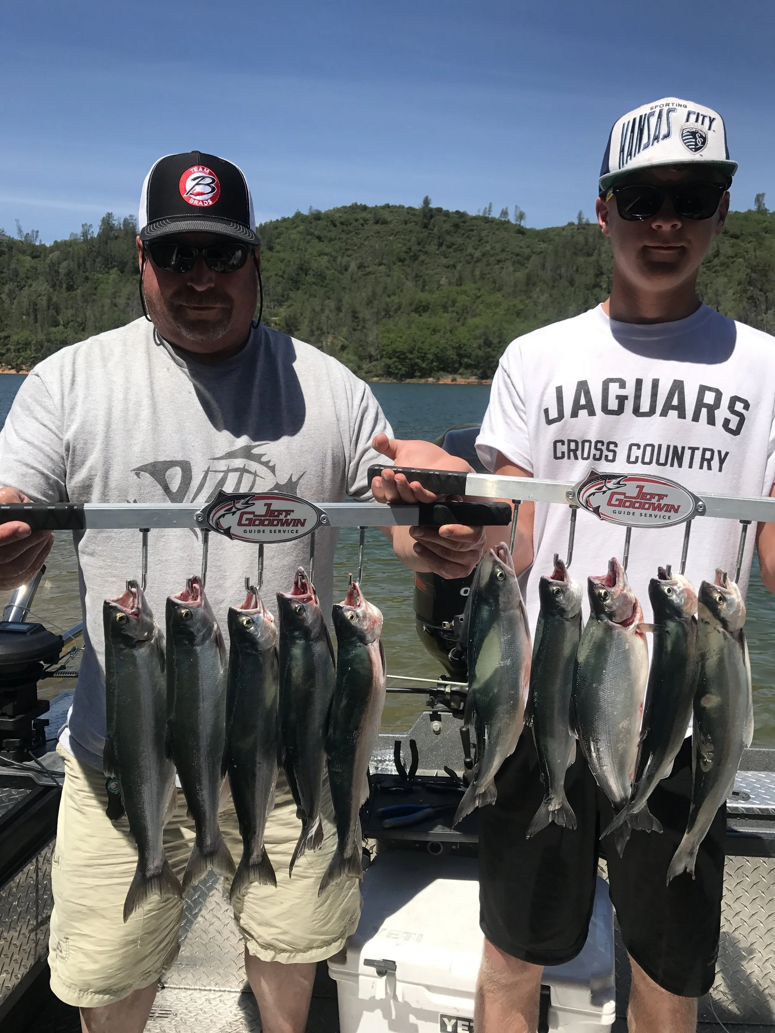 Whiskeytown Lake Kokanee salmon