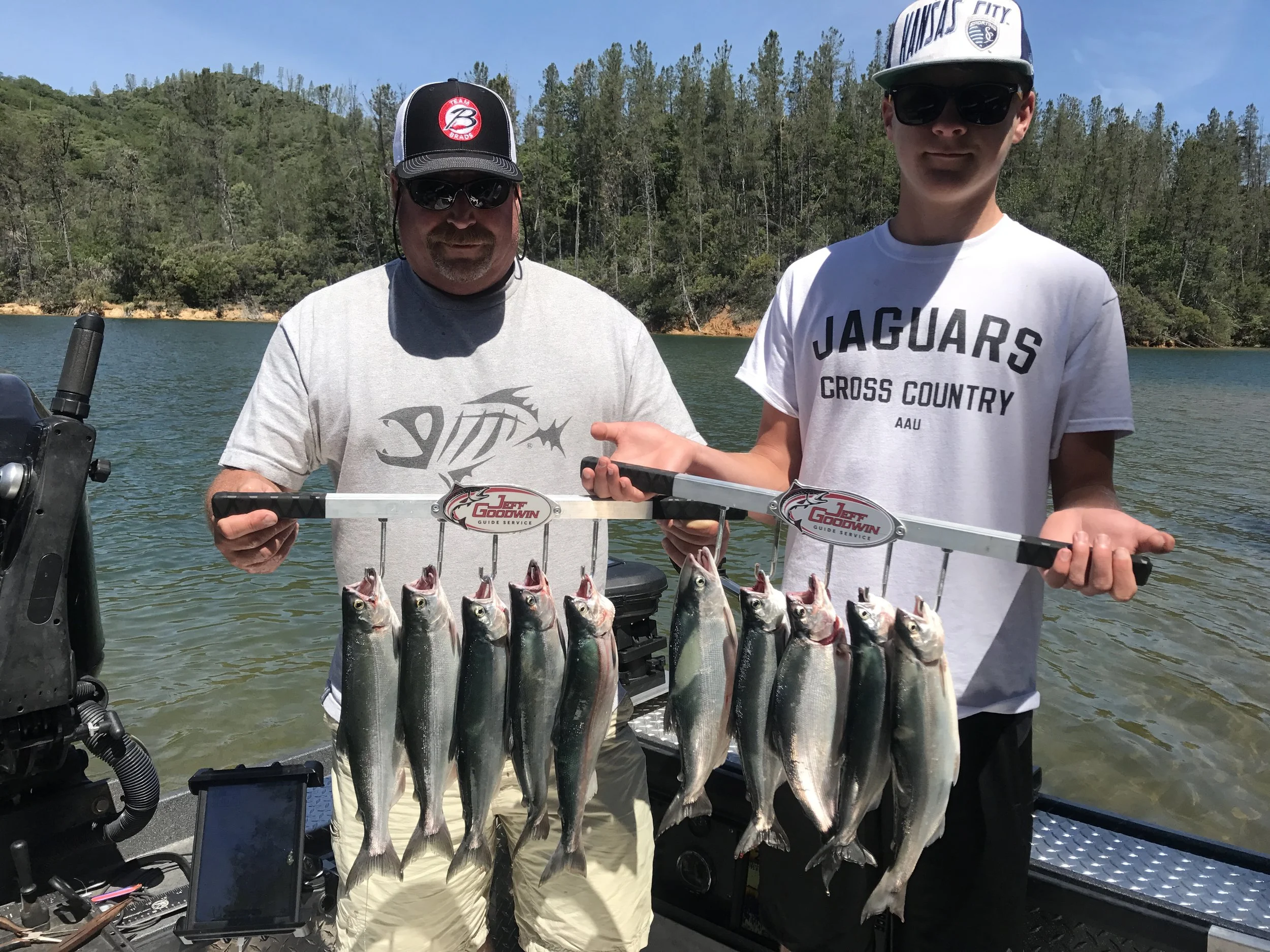 Whiskeytown Lake Kokanee report 6/4