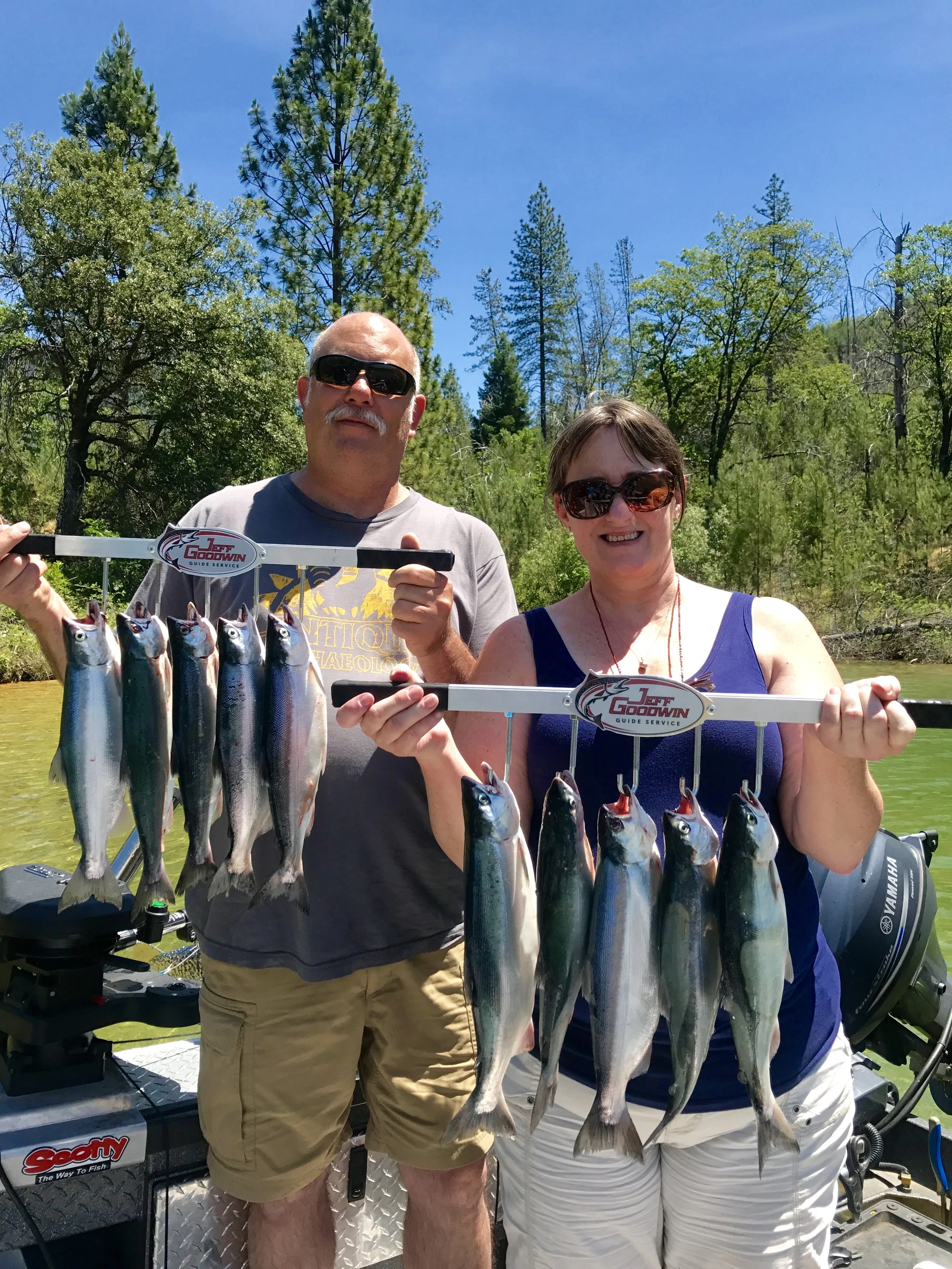 Limits of Whiskeytown Lake Kokanee salmon.