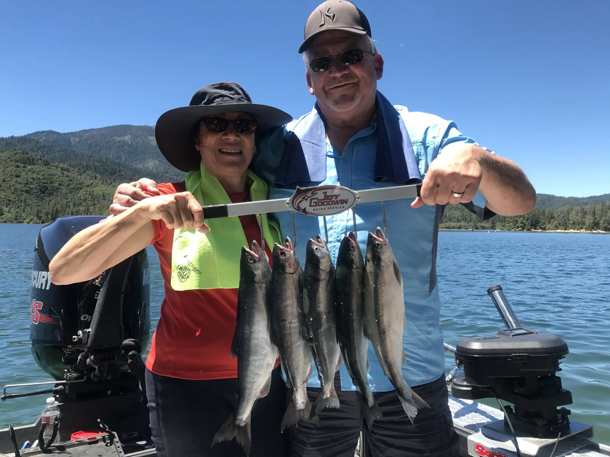 Whiskeytown Lake fishing report 6/19