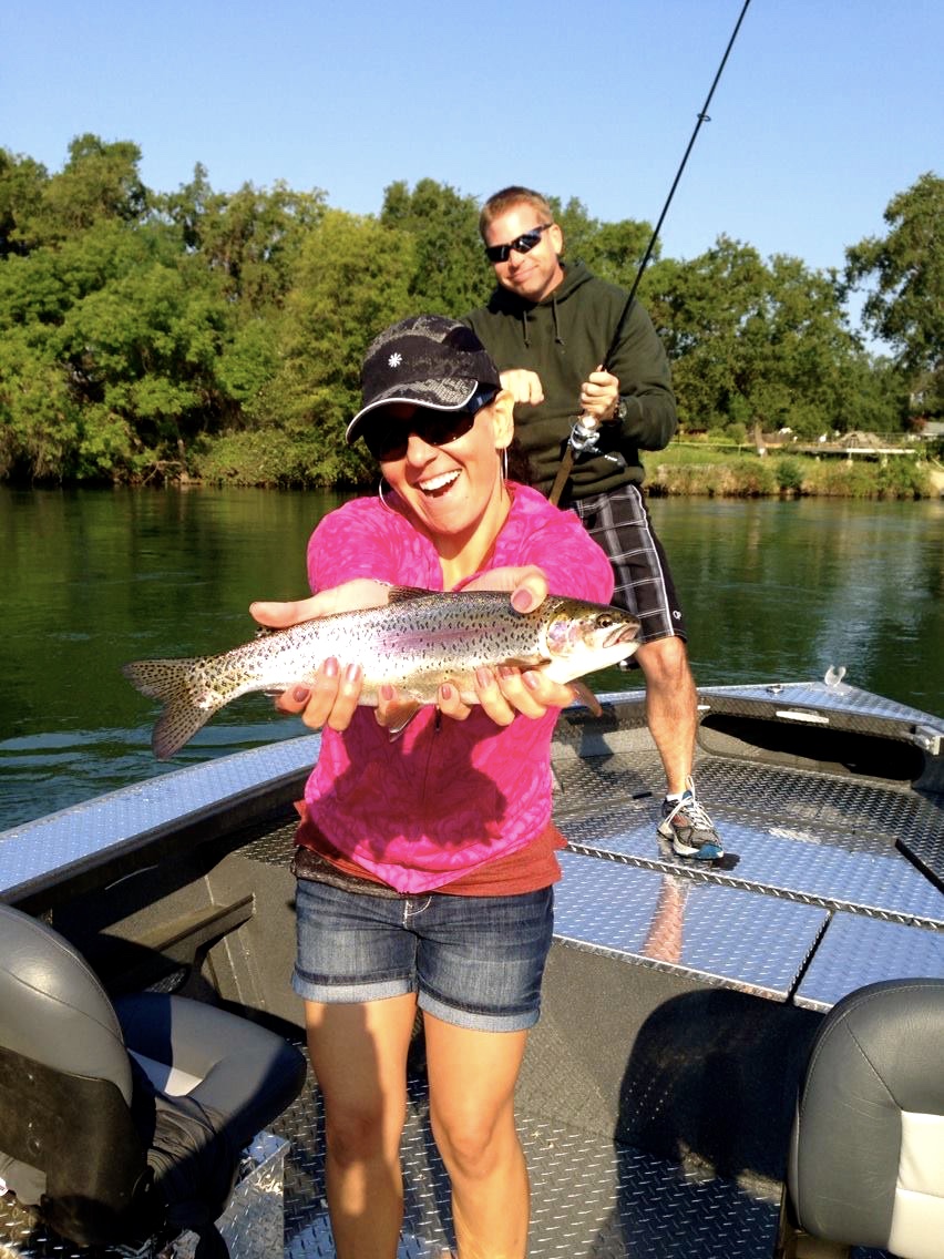 Pure fishing fun on the Sacramento River!
