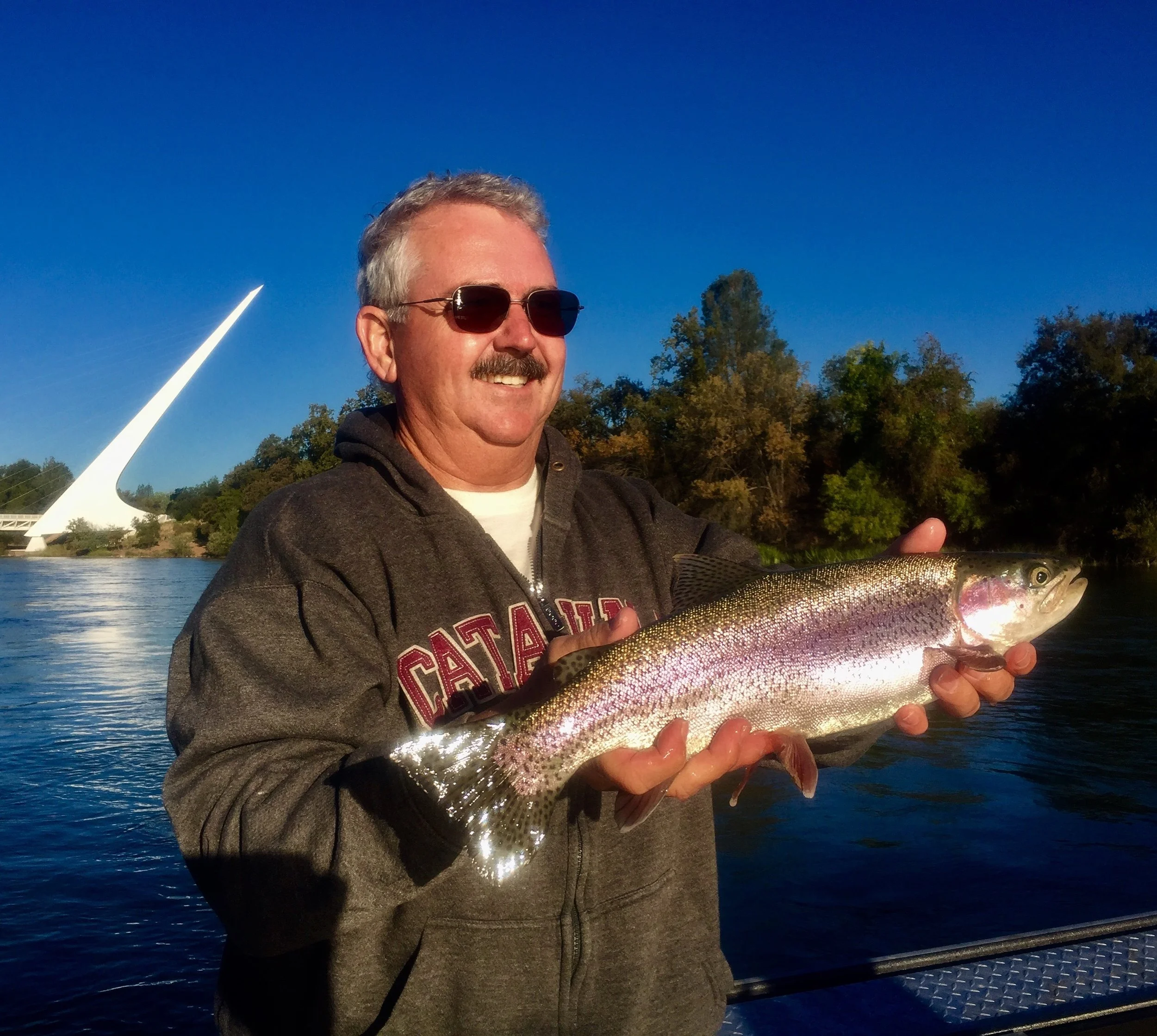 AUGUST SACRAMENTO RIVER RAINBOWS!!
