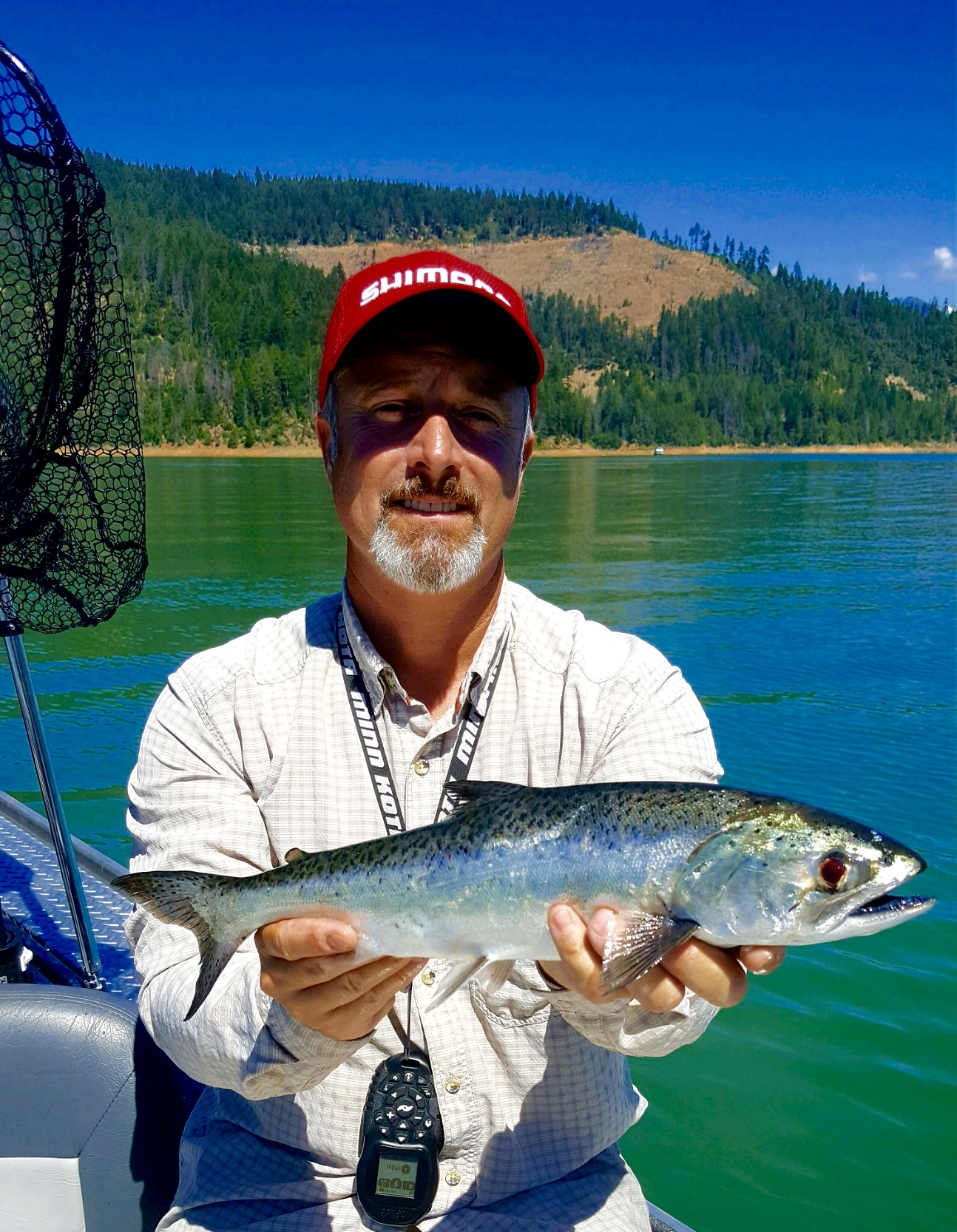 Trinity Lake salmon fishing report 6/27 — Jeff Goodwin Fishing