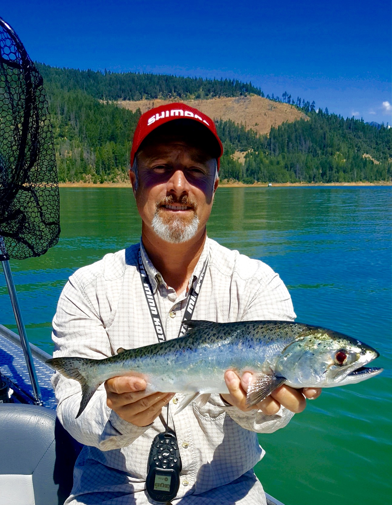 Trinity Lake King salmon!
