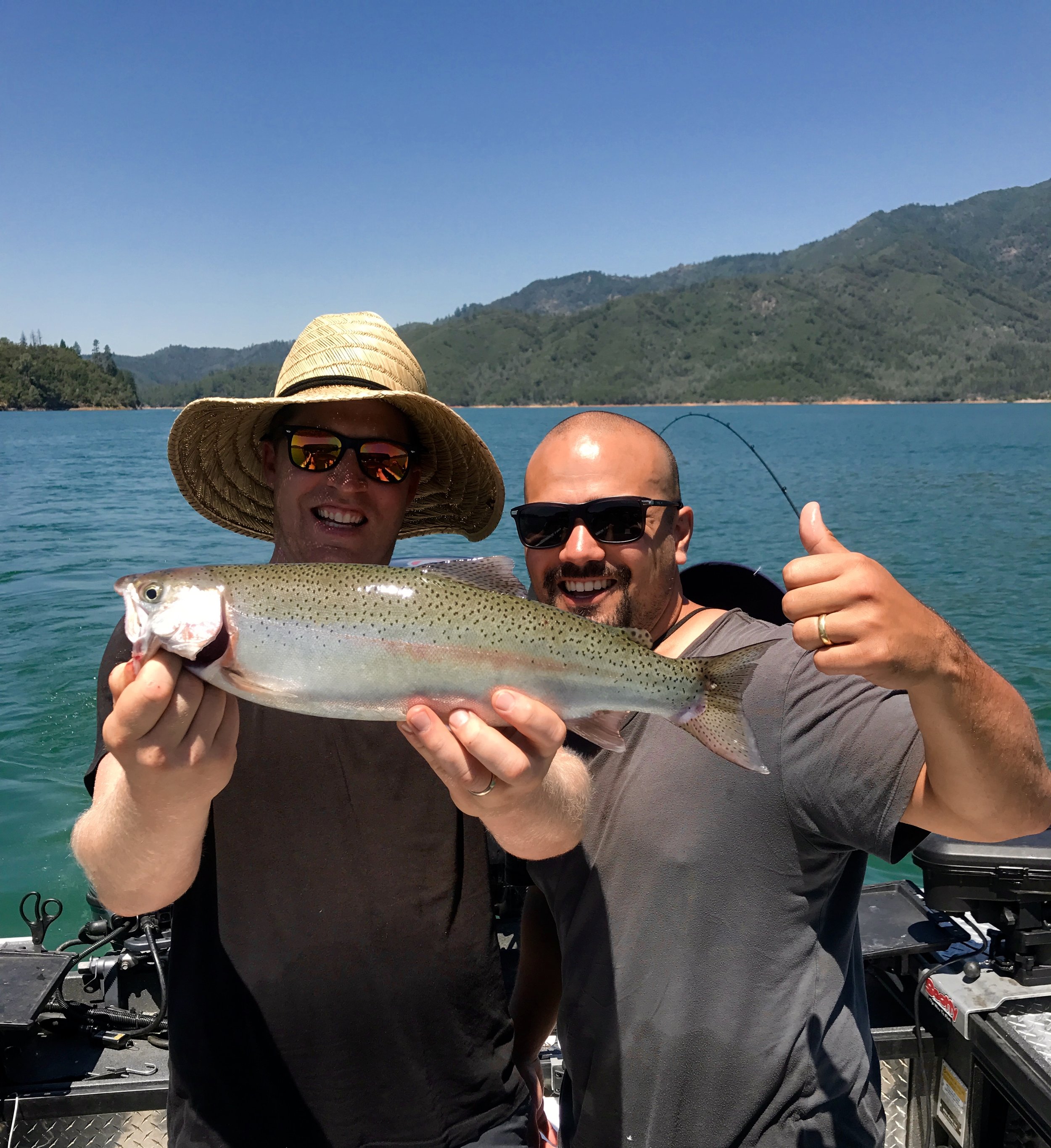 Its time for Shasta Lake to turn on, so lets go fishing!