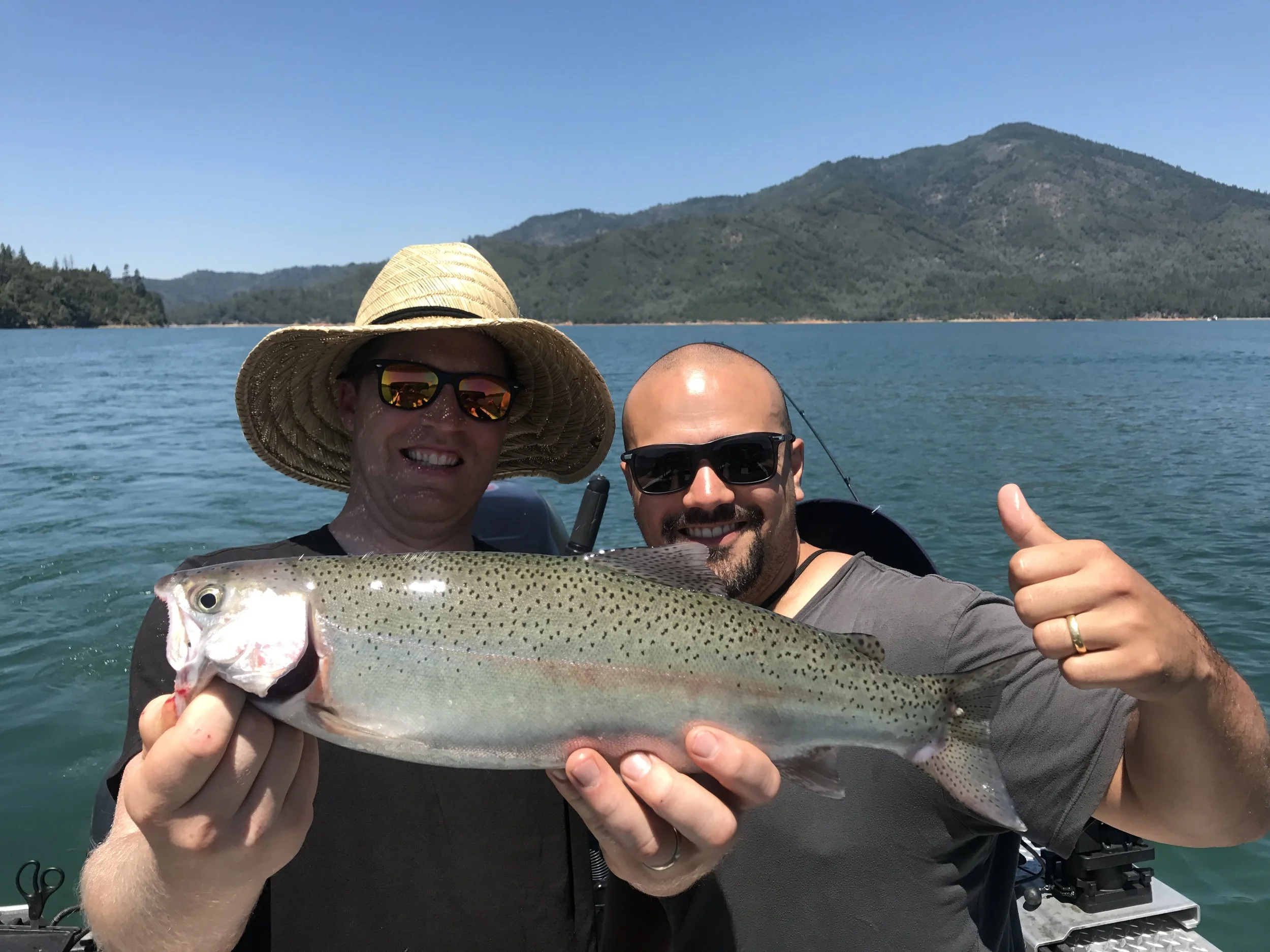 Shasta Lake fishing report 7/2