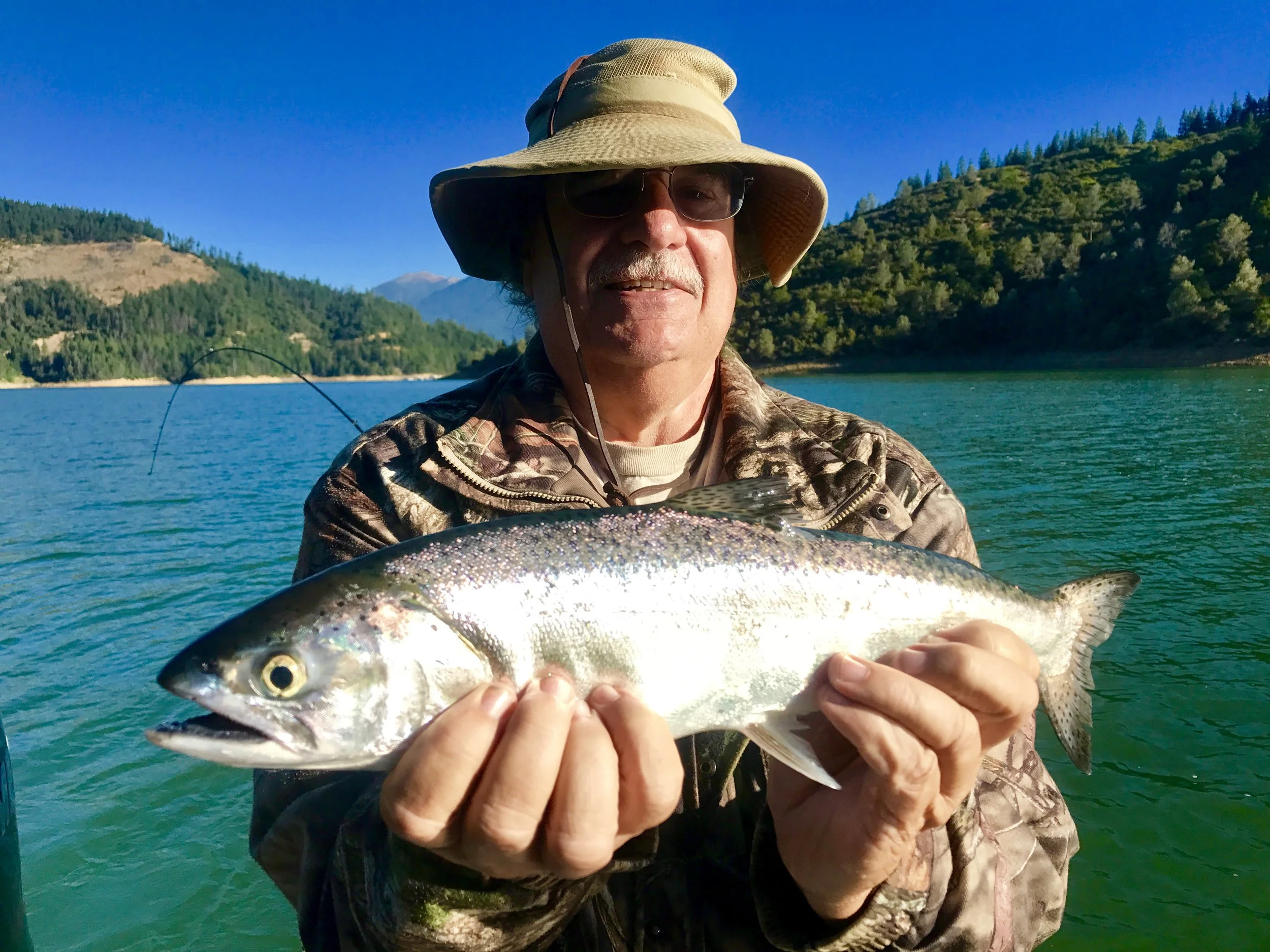 Trinity and Whiskeytown Lakes are producing limits of big Kokanee!