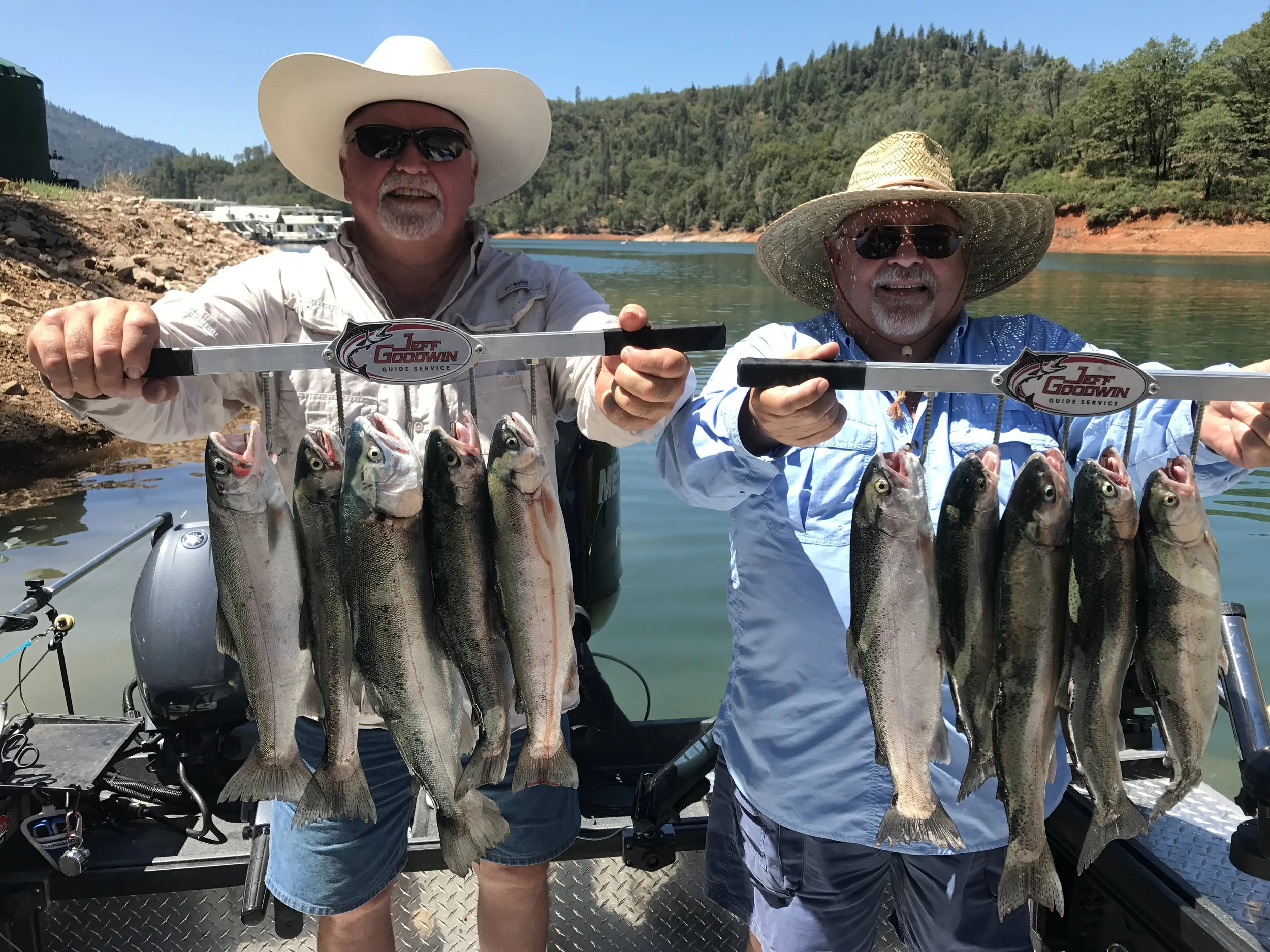 Shasta, Trinity, and Whiskeytown report 7/16