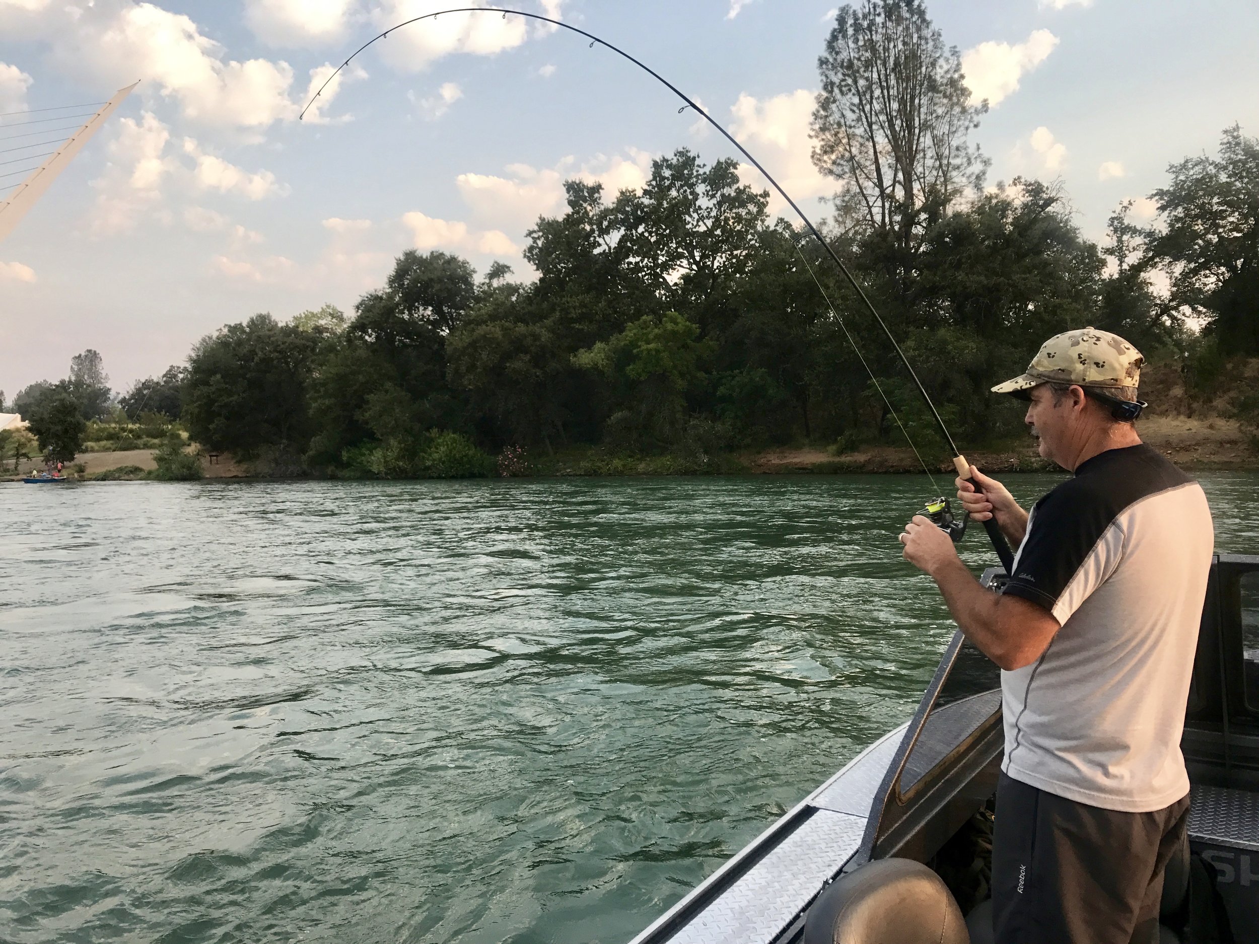 Ultra light G.Loomis spin rods makes fighting these fish pure fun!