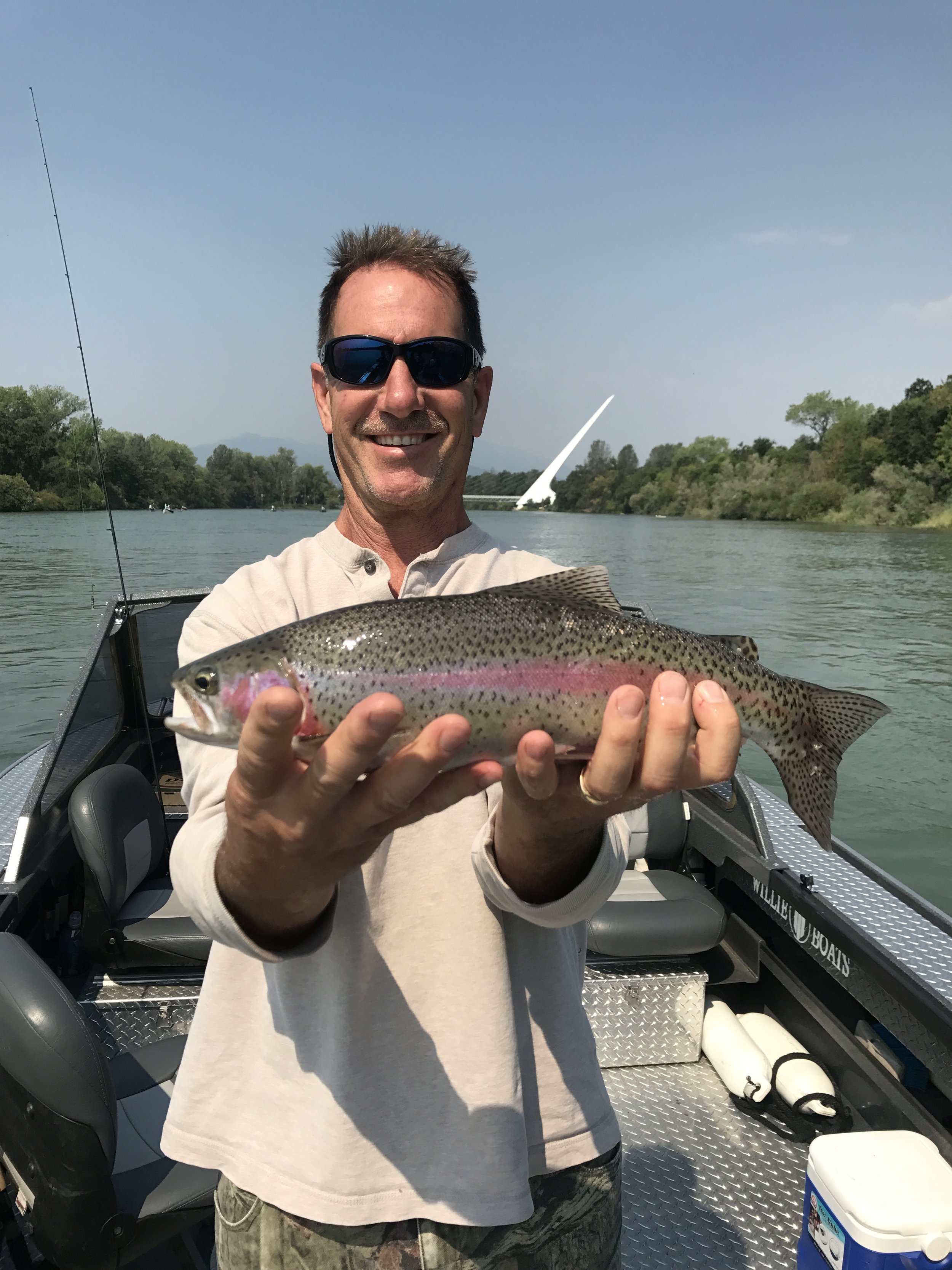 Sacramento River steelhead/trout report 8/3