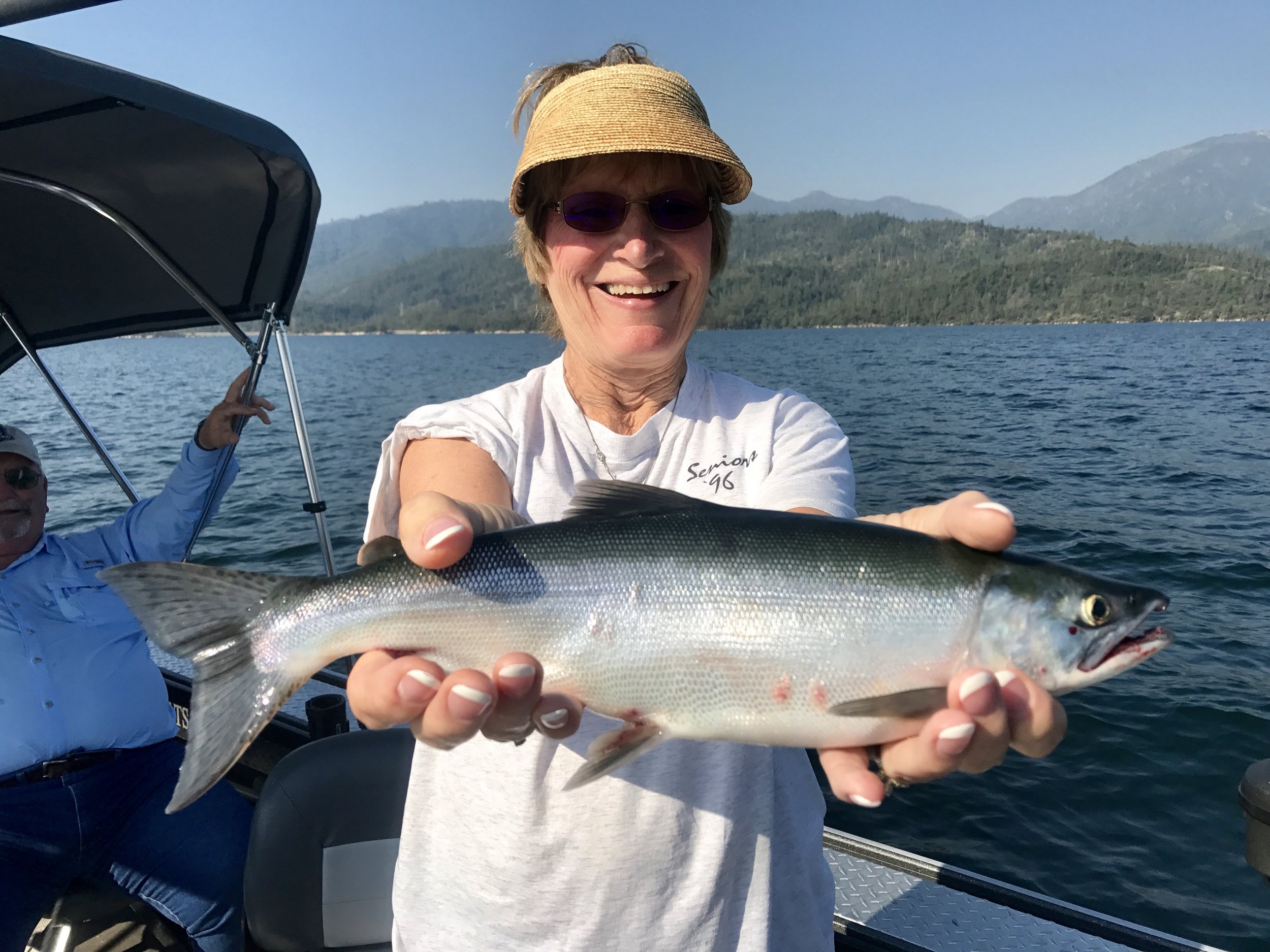 Whiskeytown Lake Kokanee salmon are worth your effort and then some this season!