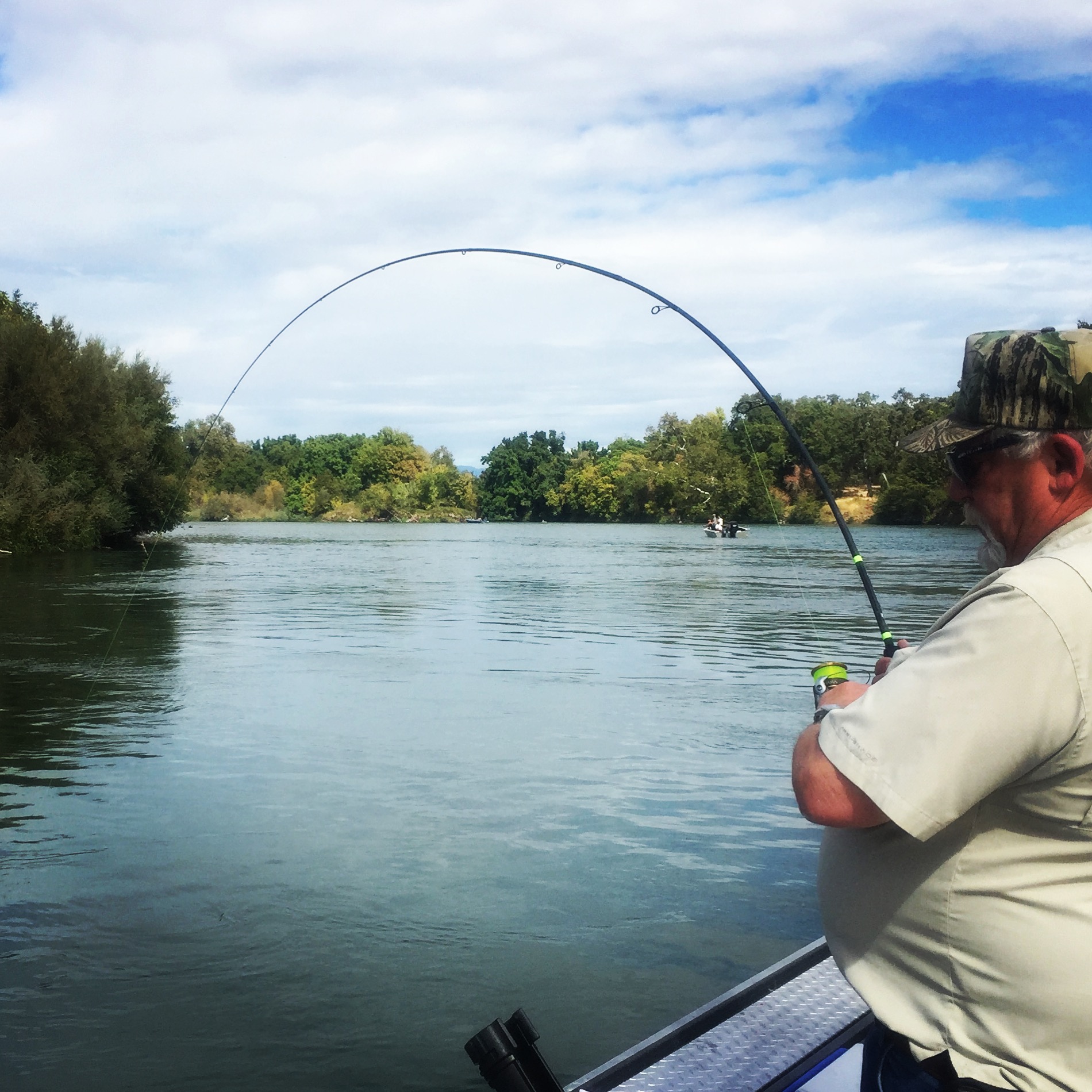 Drift fishing for king salmon — Jeff Goodwin Fishing