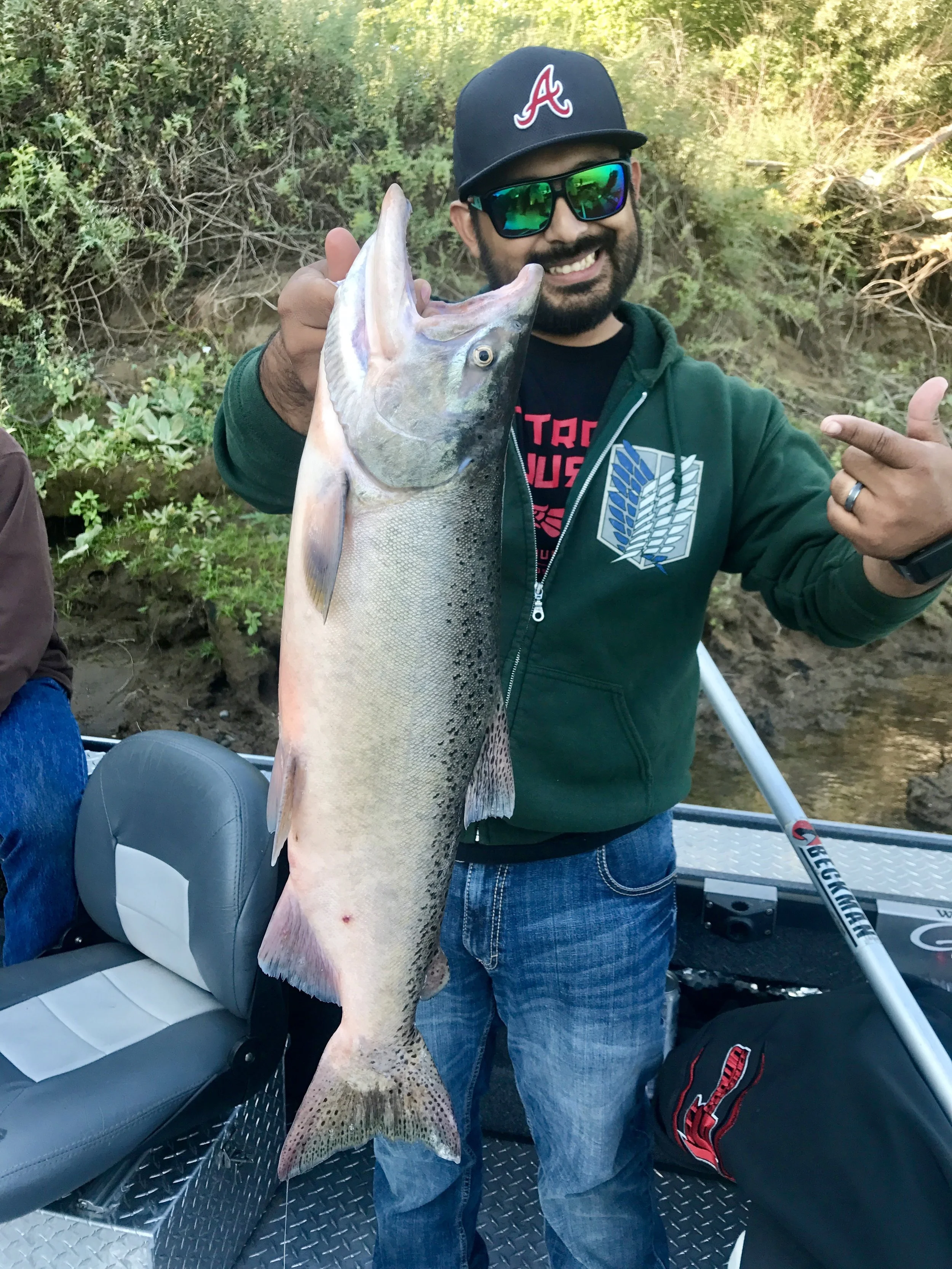 Happy clients from a trip earlier this week! 