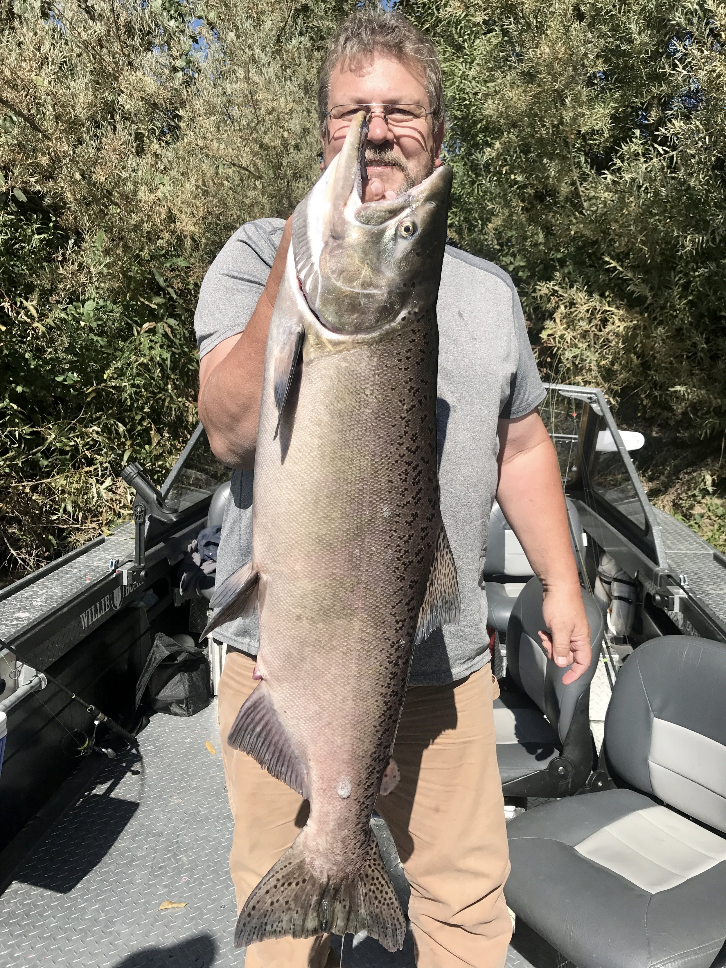 Sacramento River King salmon fishing is still a good option for anglers! —  Jeff Goodwin Fishing