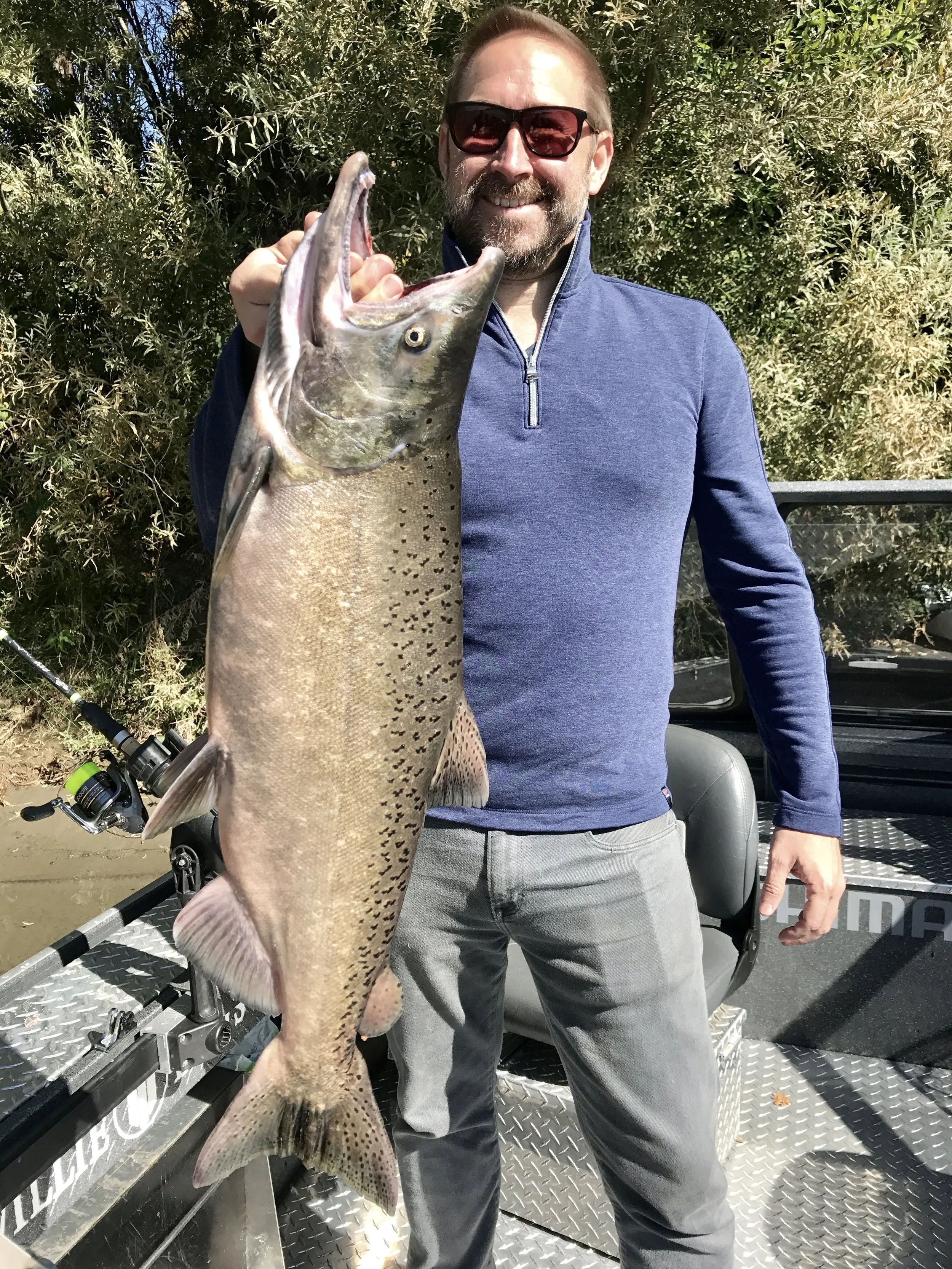 Sacramento River King salmon fishing is still a good option for anglers!