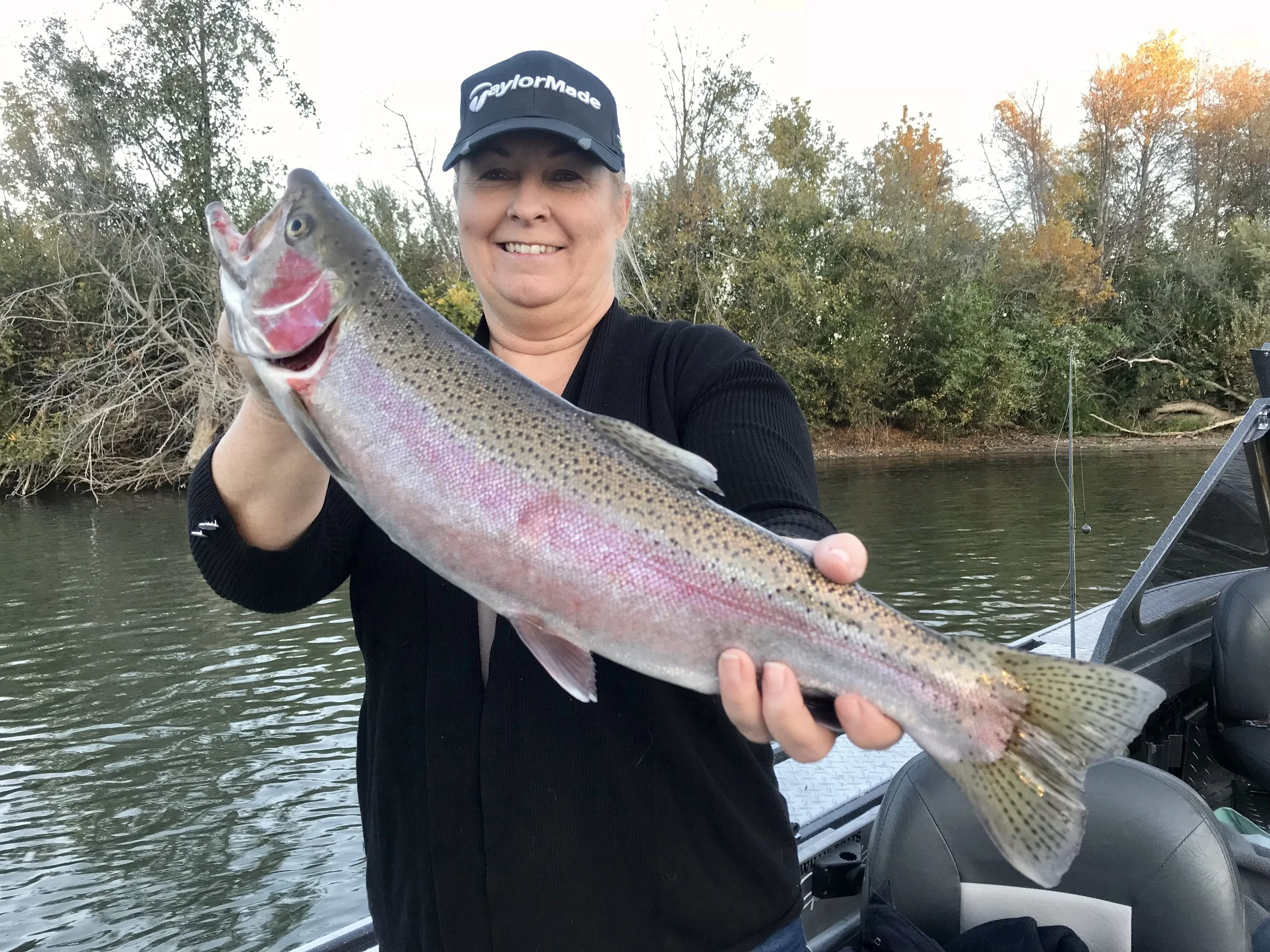 Sacramento River Kings and steelhead!