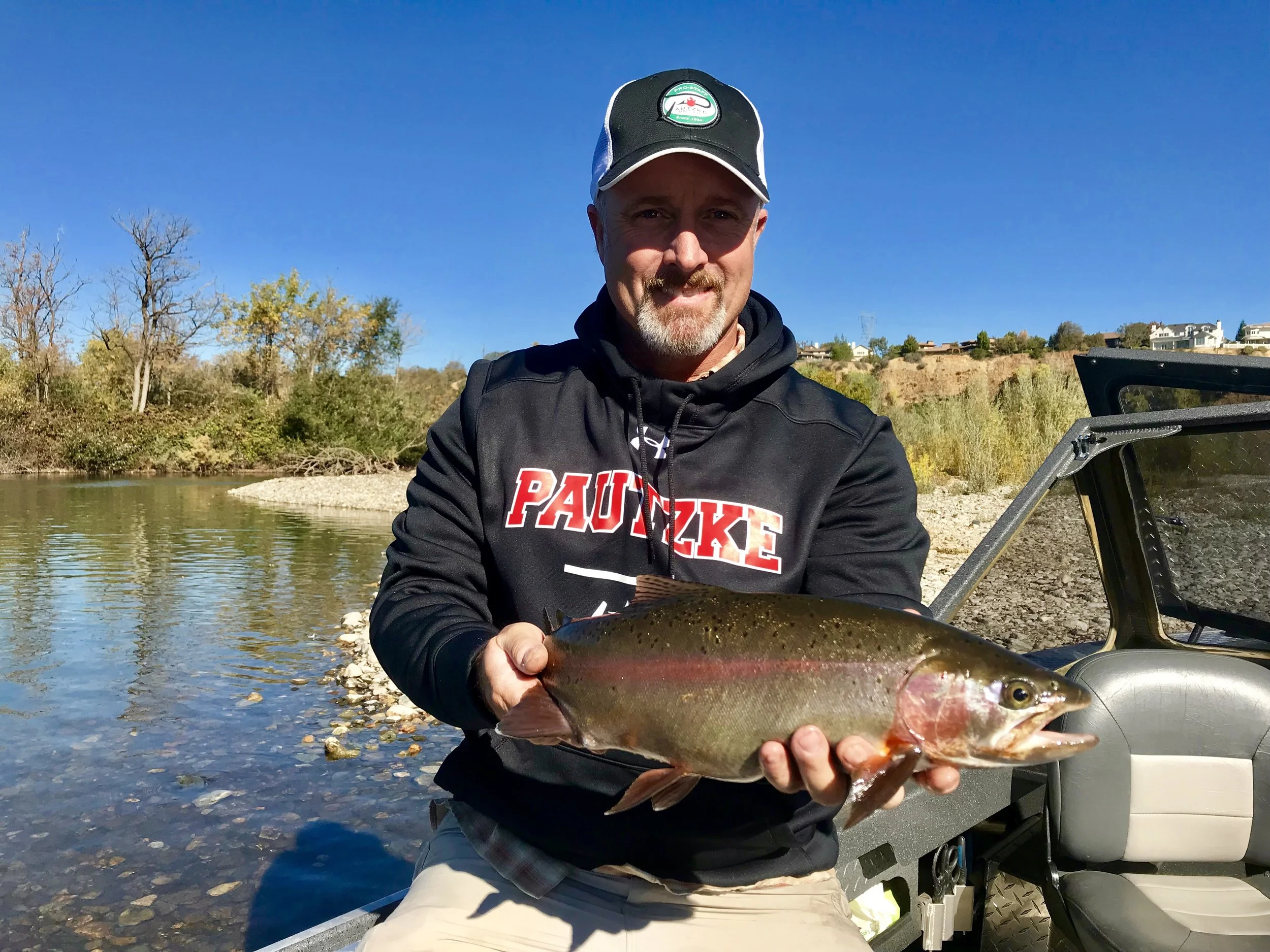 Sacramento River steelhead season begins!