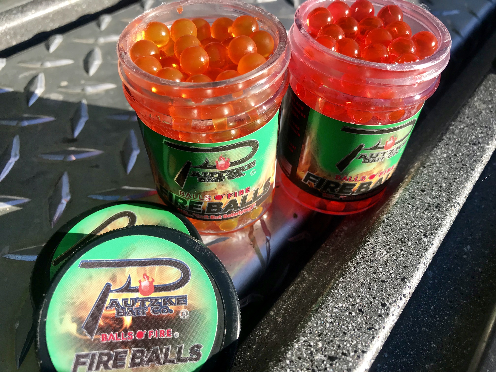Pautzke Fire Balls are a new product and have yet to hit the shelves of our local tackle shops, but rest assured, they will be available soon and will be selling like wild fire when they do arrive early next year.