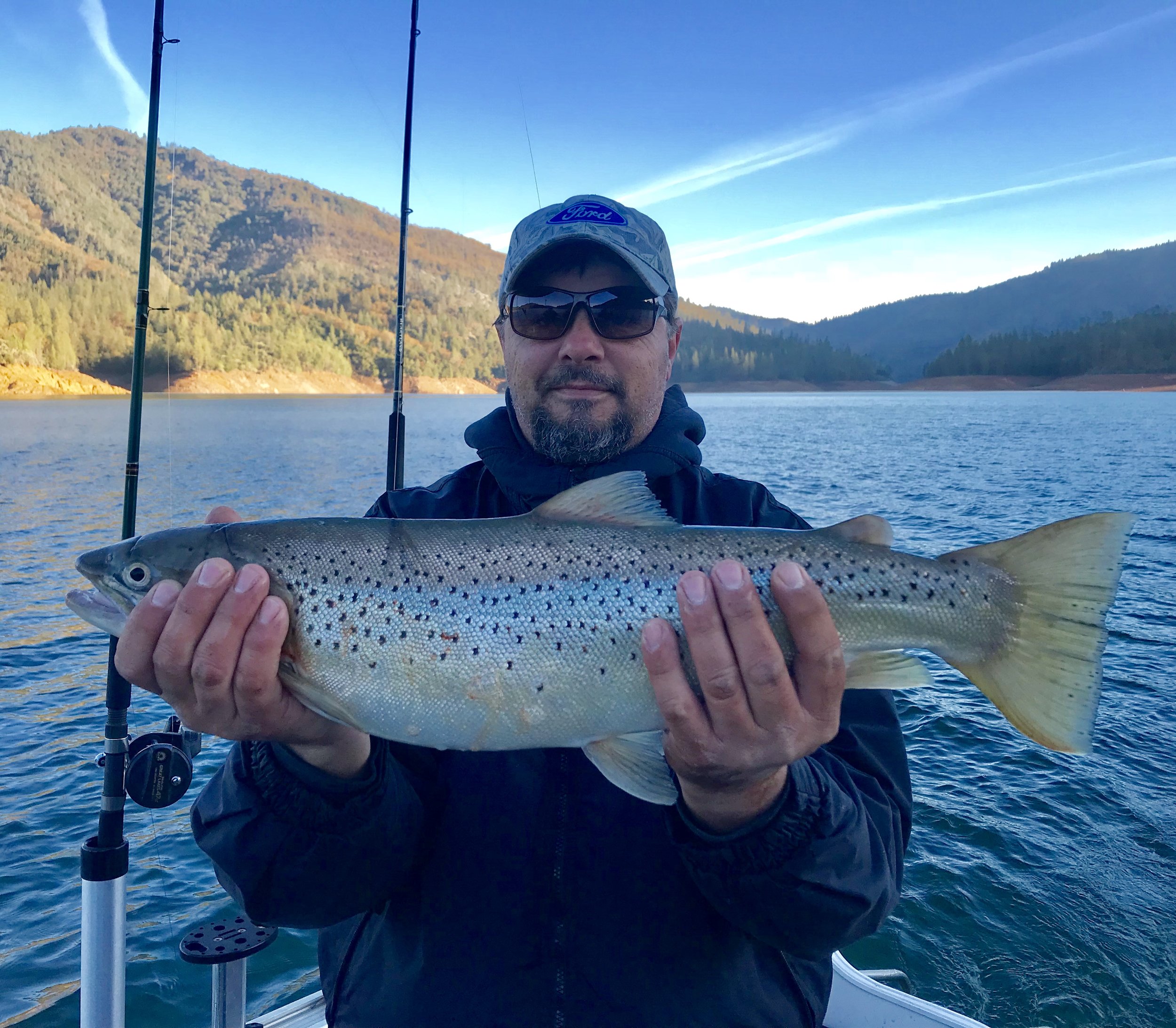 How to Troll for Lake Trout 