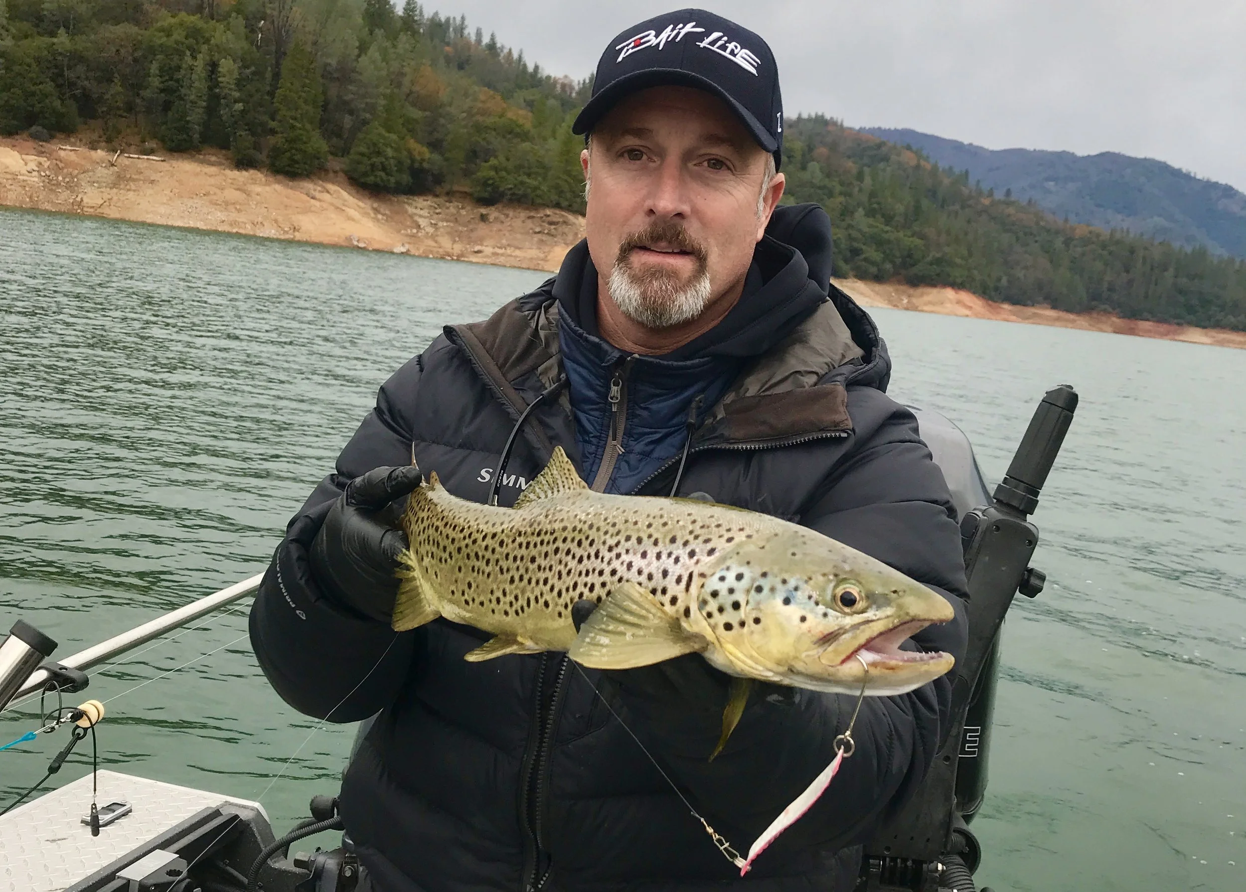 Shasta Lake trophy trout!