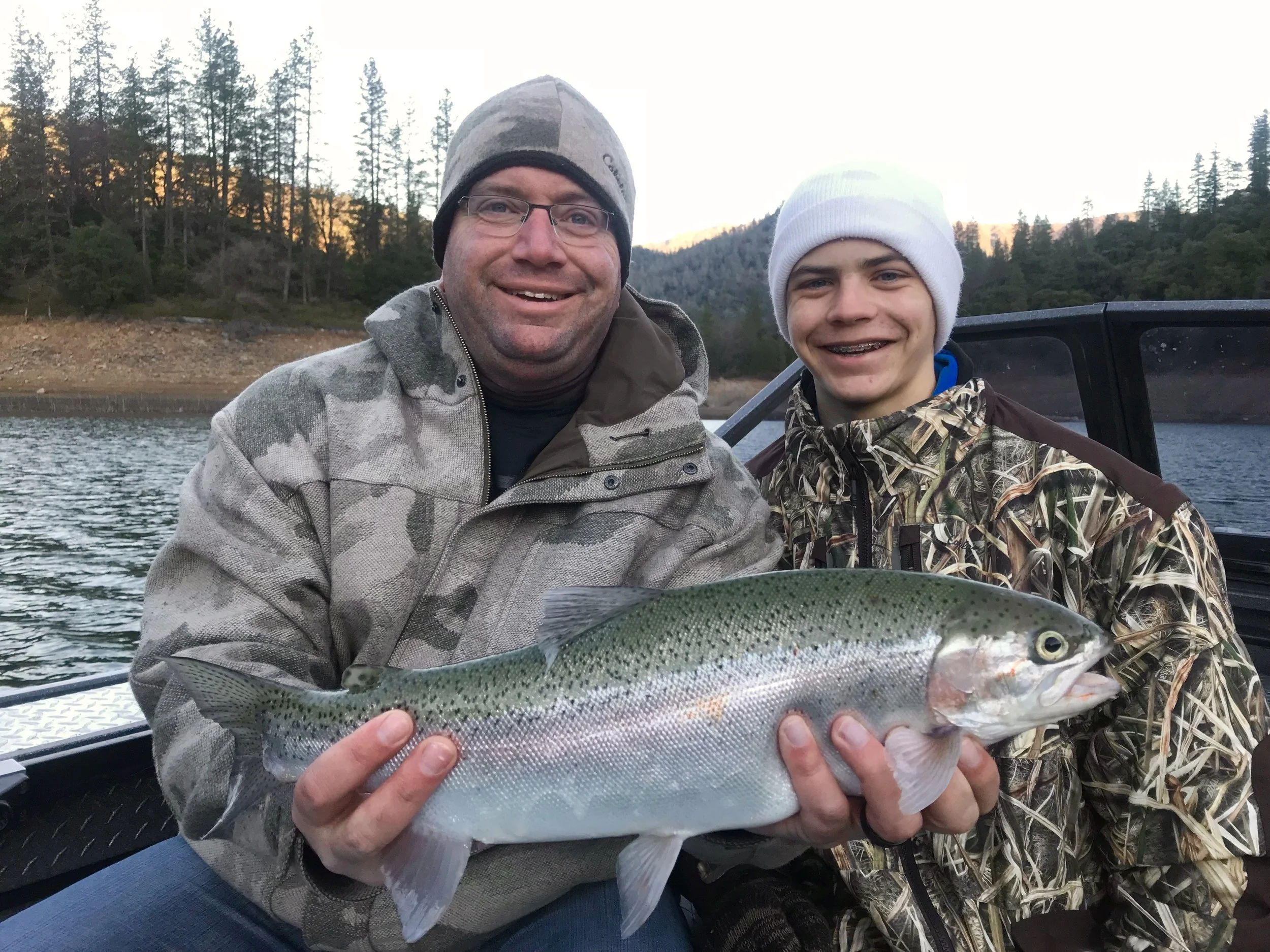A new year ahead for Redding area fishing.
