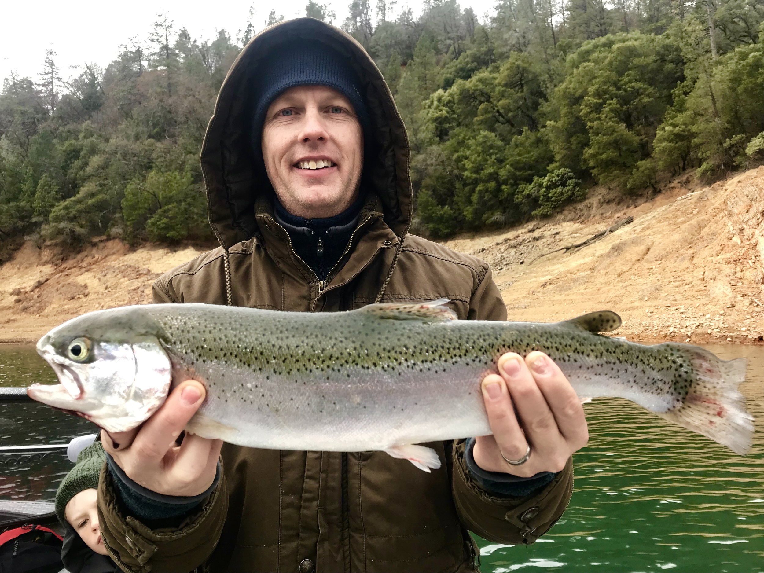 Trolling flies for rainbows and browns! — Jeff Goodwin Fishing