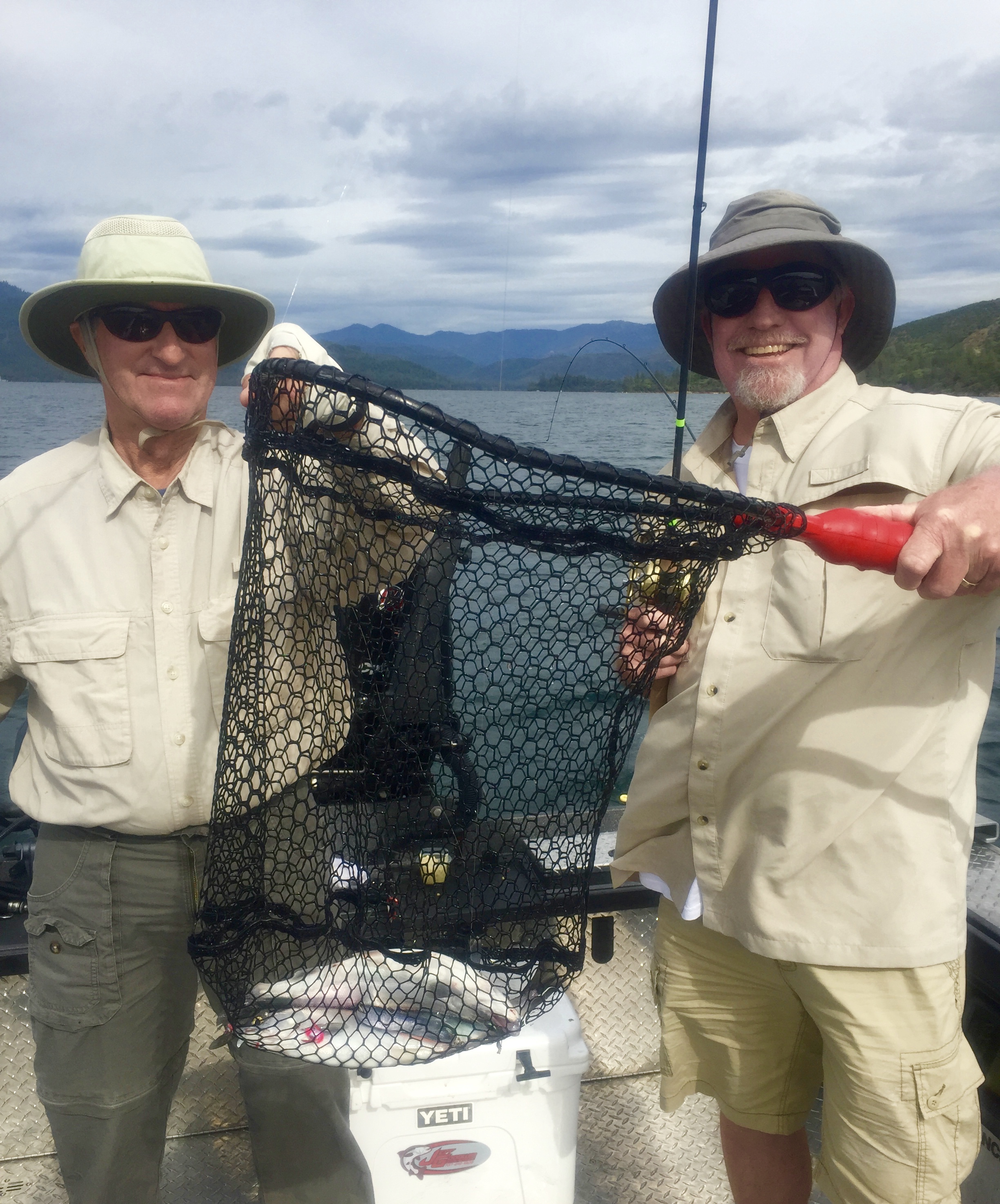 Whiskeytown Lake Kokanee bait. — Jeff Goodwin Fishing