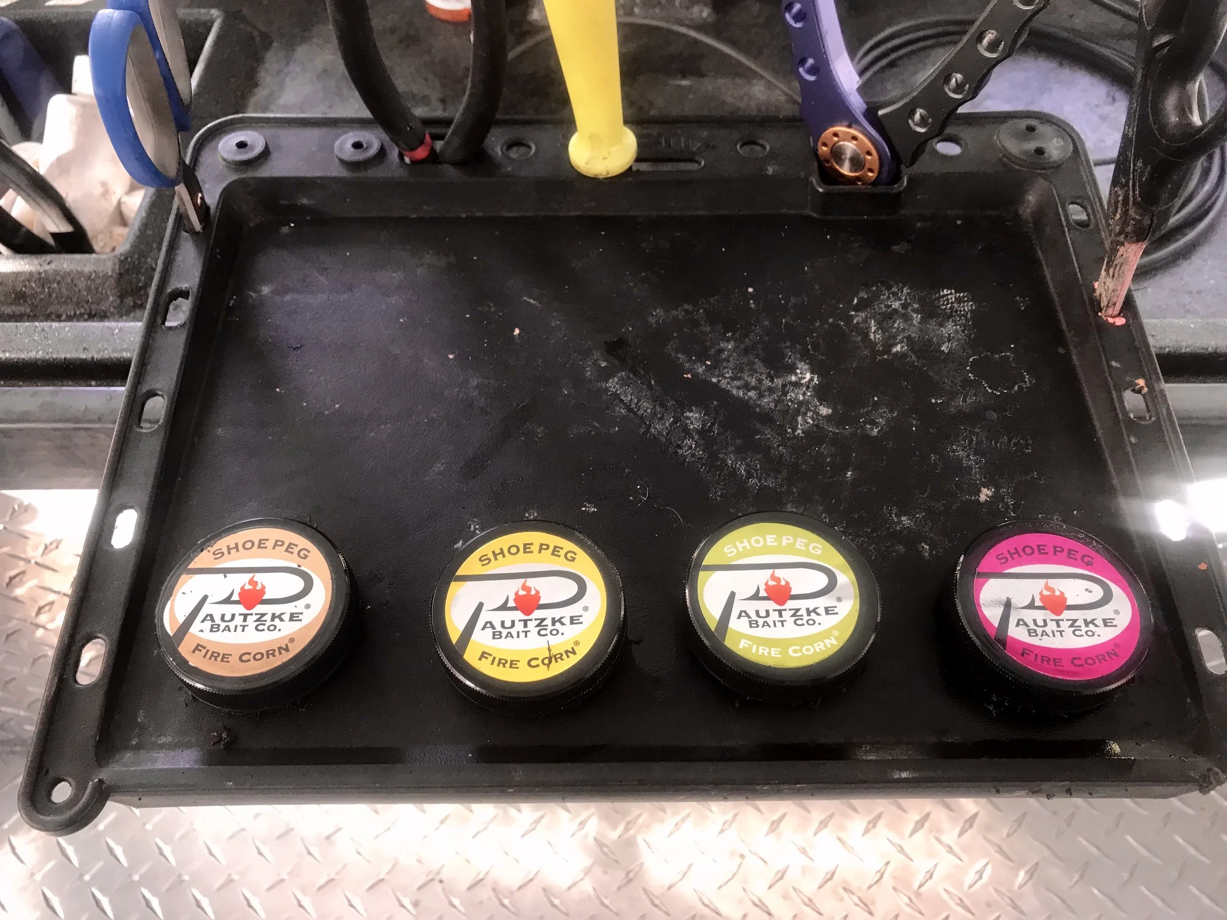 Whiskeytown Lake Kokanee bait.