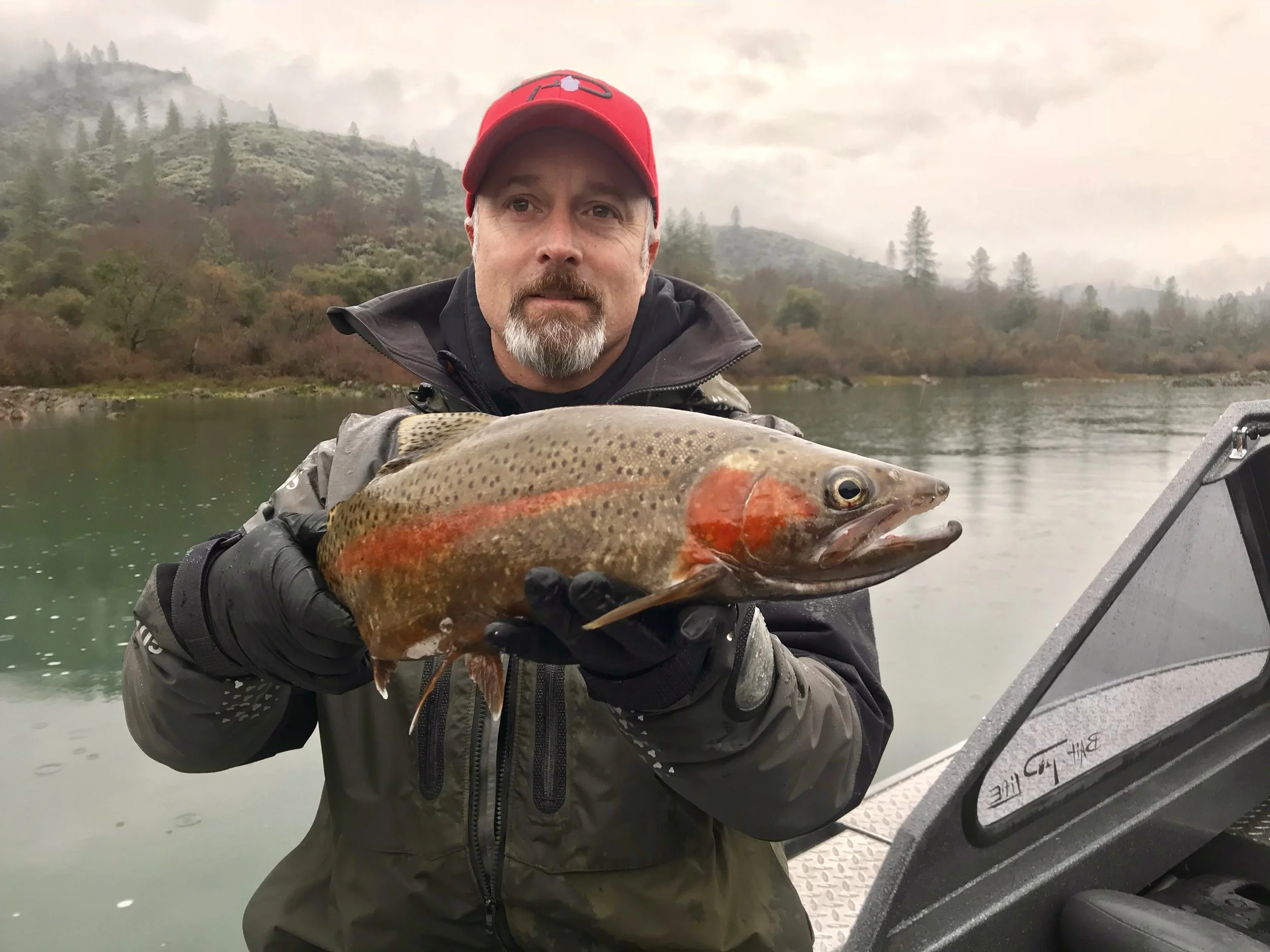 Redding area lakes bite improves!