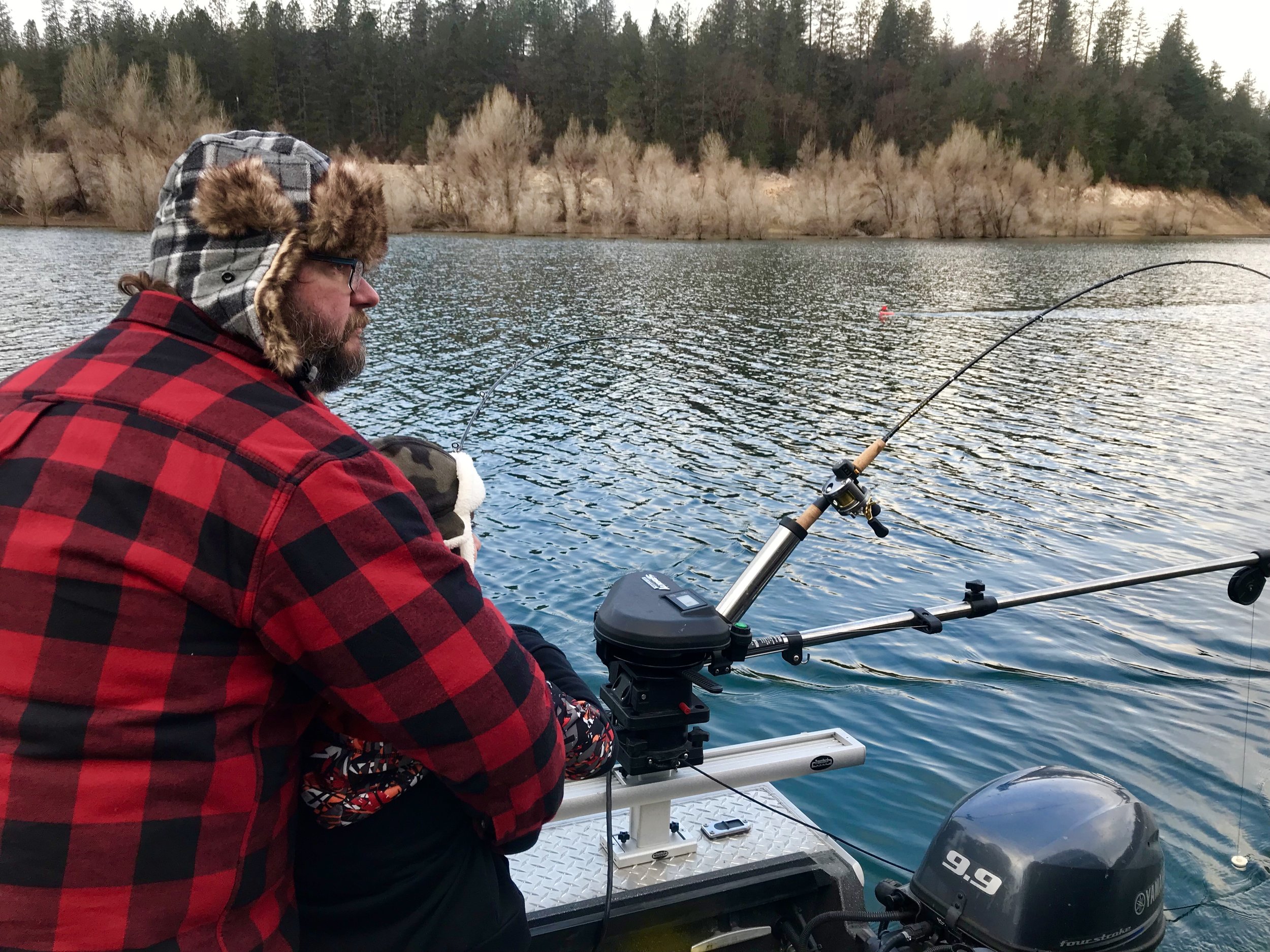 Do you want to share the pure joy of catching a fish with friends or family? We can help make that happen. The smiles on the faces of family and loved ones are priceless. I've never seen a frown on the face of someone fighting a fish to the net!
