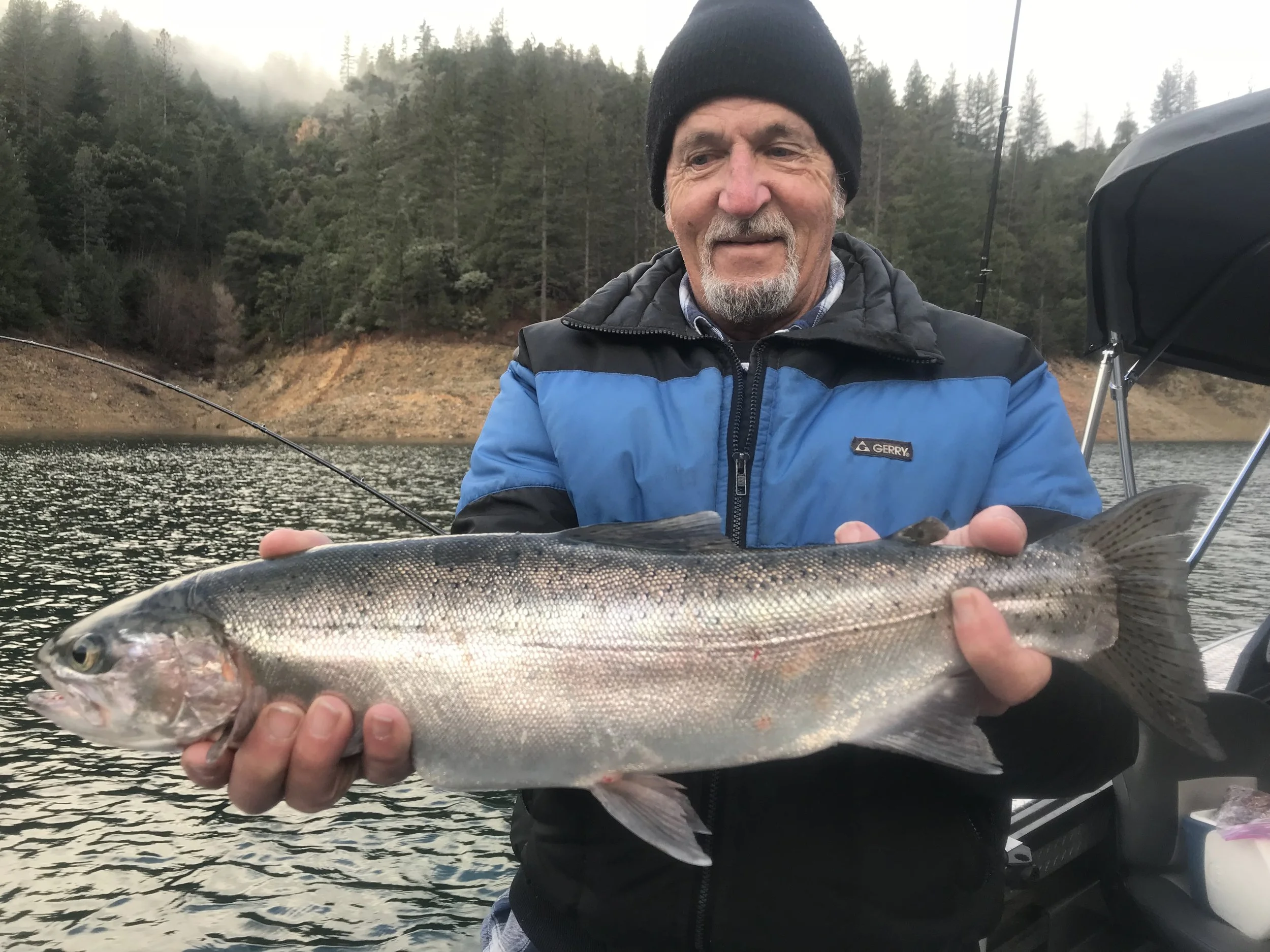 Redding area lakes fishing report!