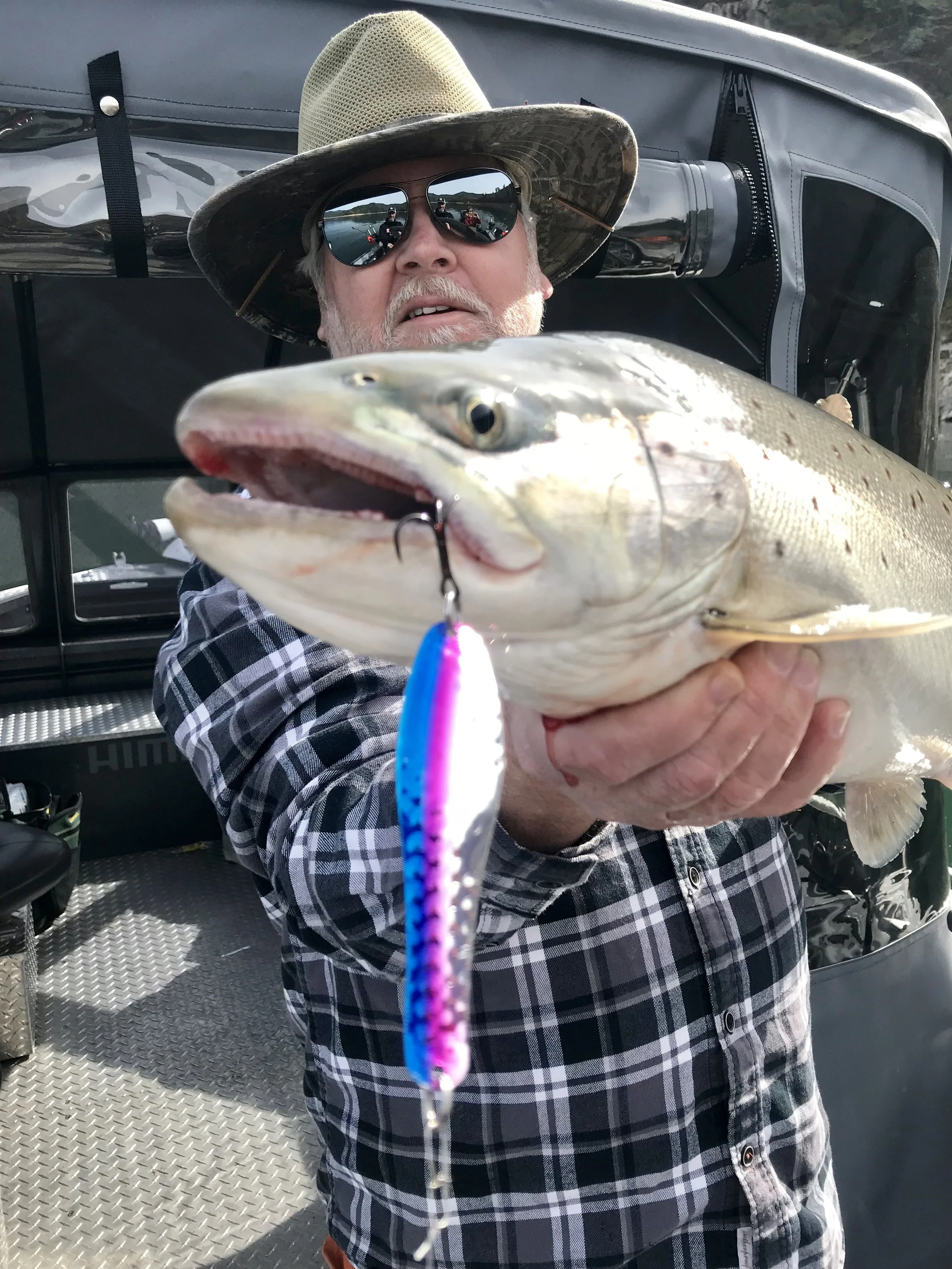 Optimizer spoons are making a big splash on the western lakes!