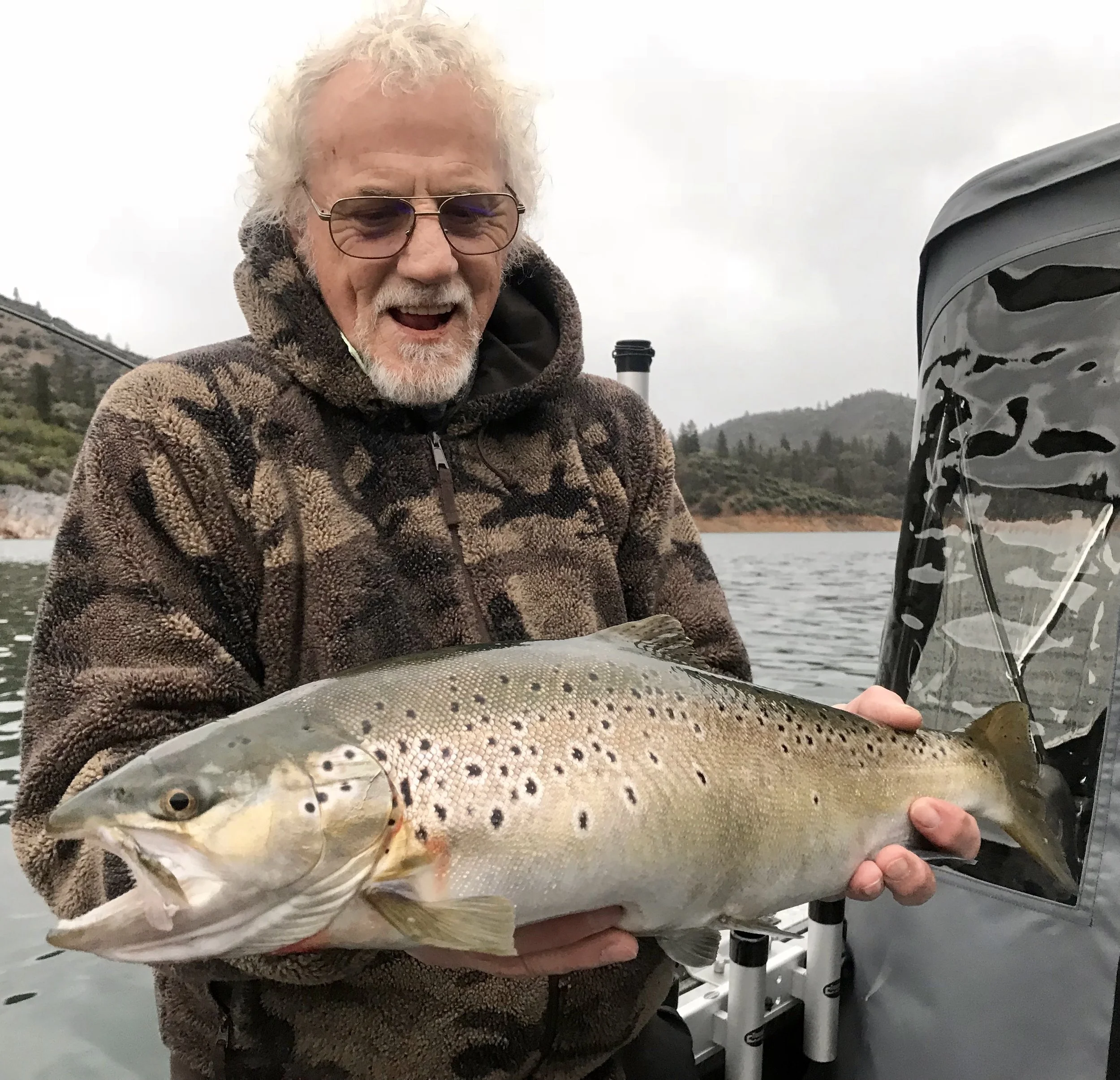 Shasta Lake fall trout season begins! — Jeff Goodwin Fishing