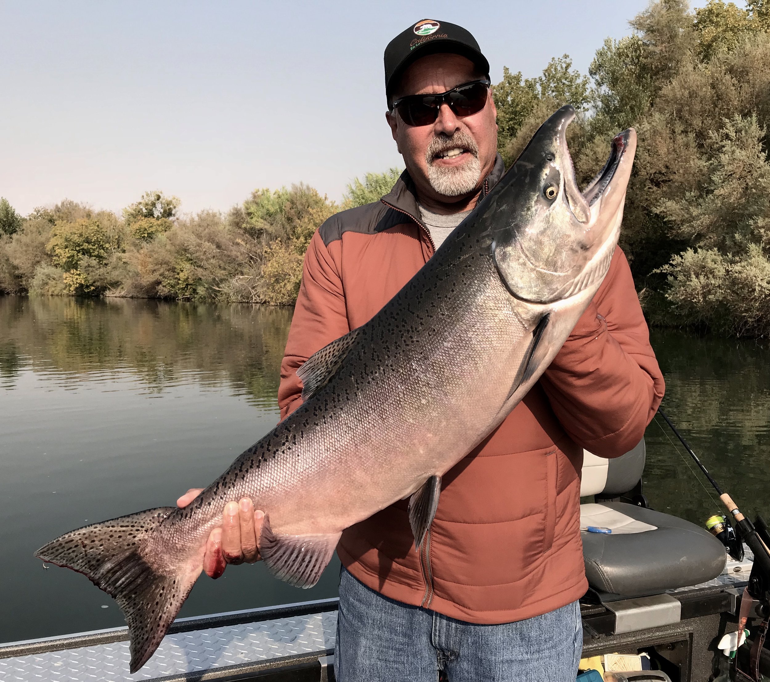 2019 Sacramento River King salmon fishing! — Jeff Goodwin Fishing