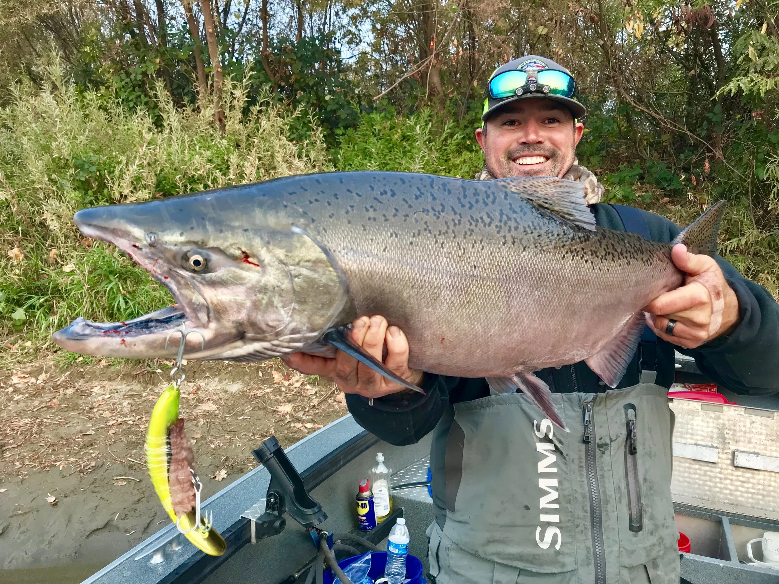 2019 Sacramento River King salmon fishing!