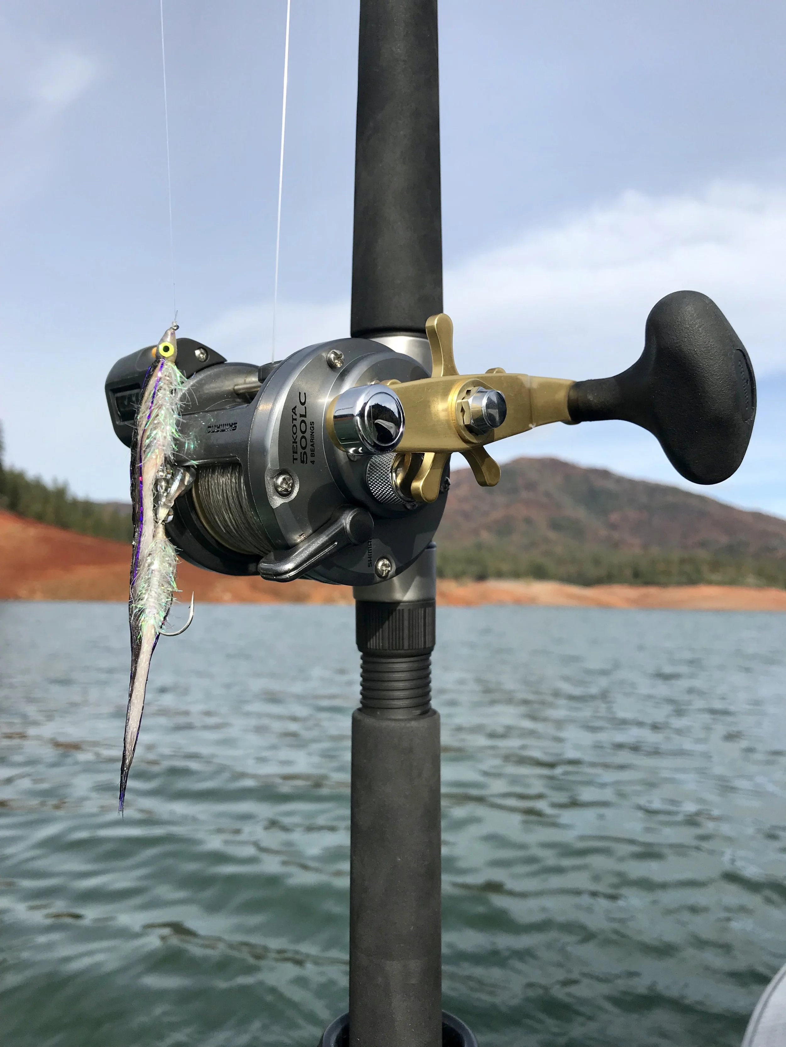 Only top shelf rods, reels, and terminal tackle will be supplied for our valued guests during your day of fishing with us.
