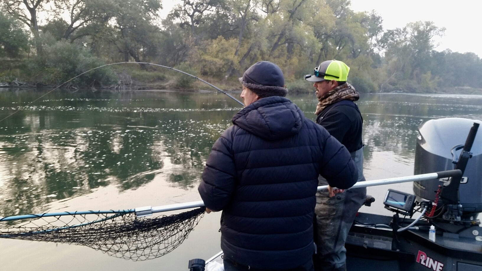 G.Loomis rods and Shimano reels give our clients the best chance for landing our hard fighting fish!